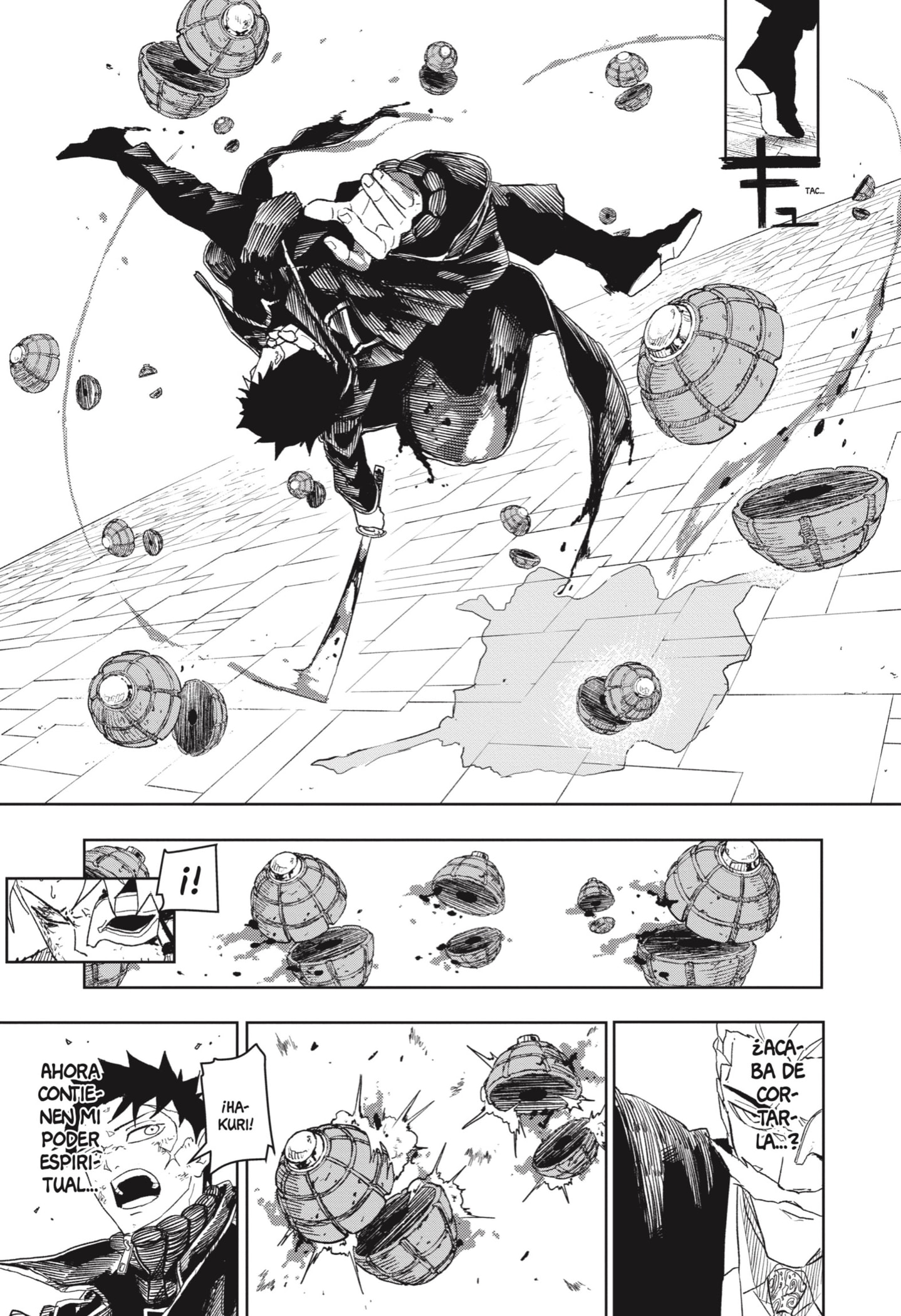 Read Kagurabachi es Manga Online