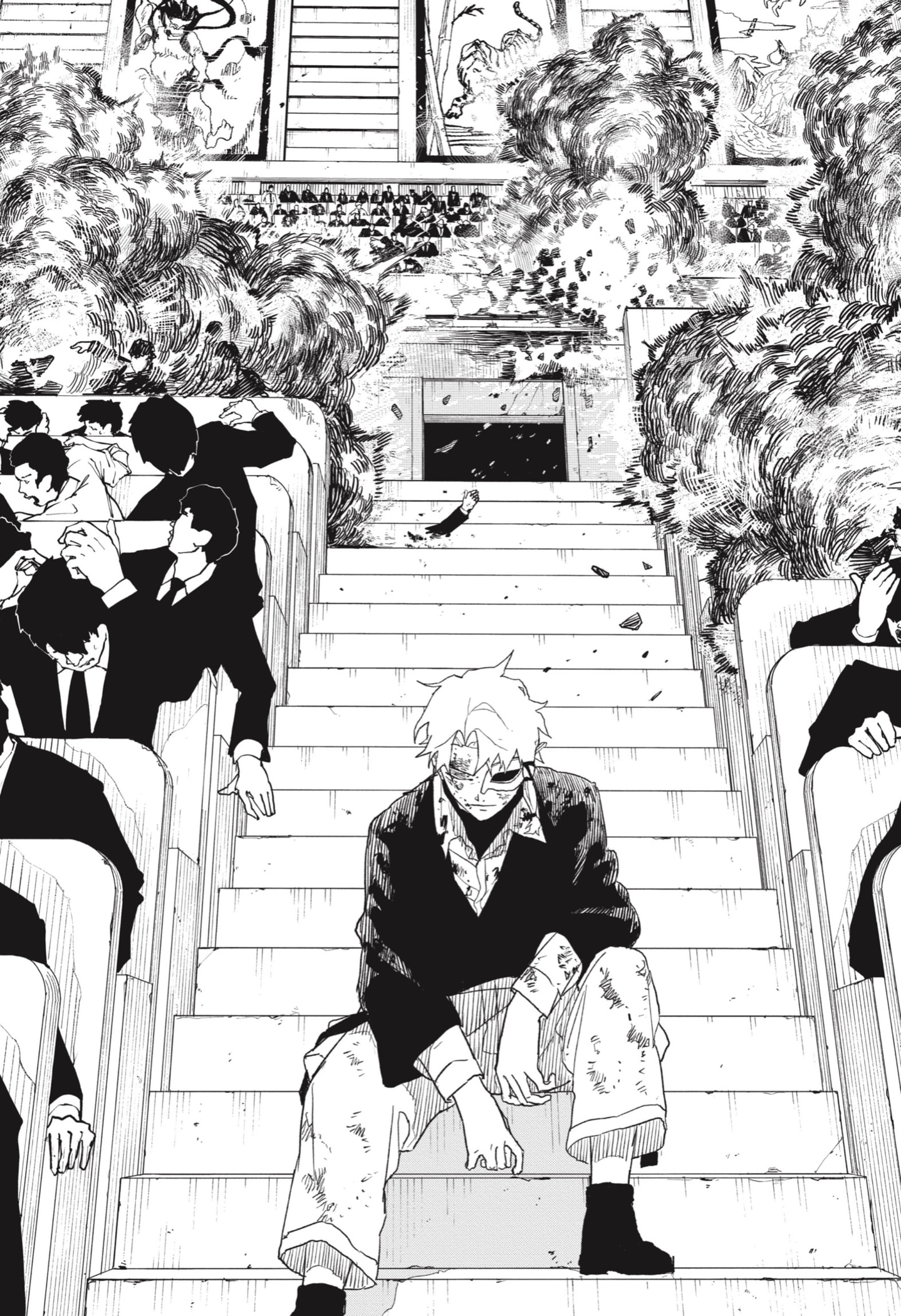 Read Kagurabachi es Manga Online