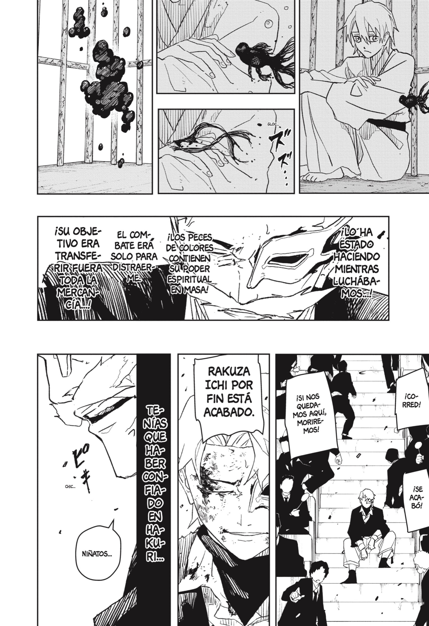 Read Kagurabachi es Manga Online