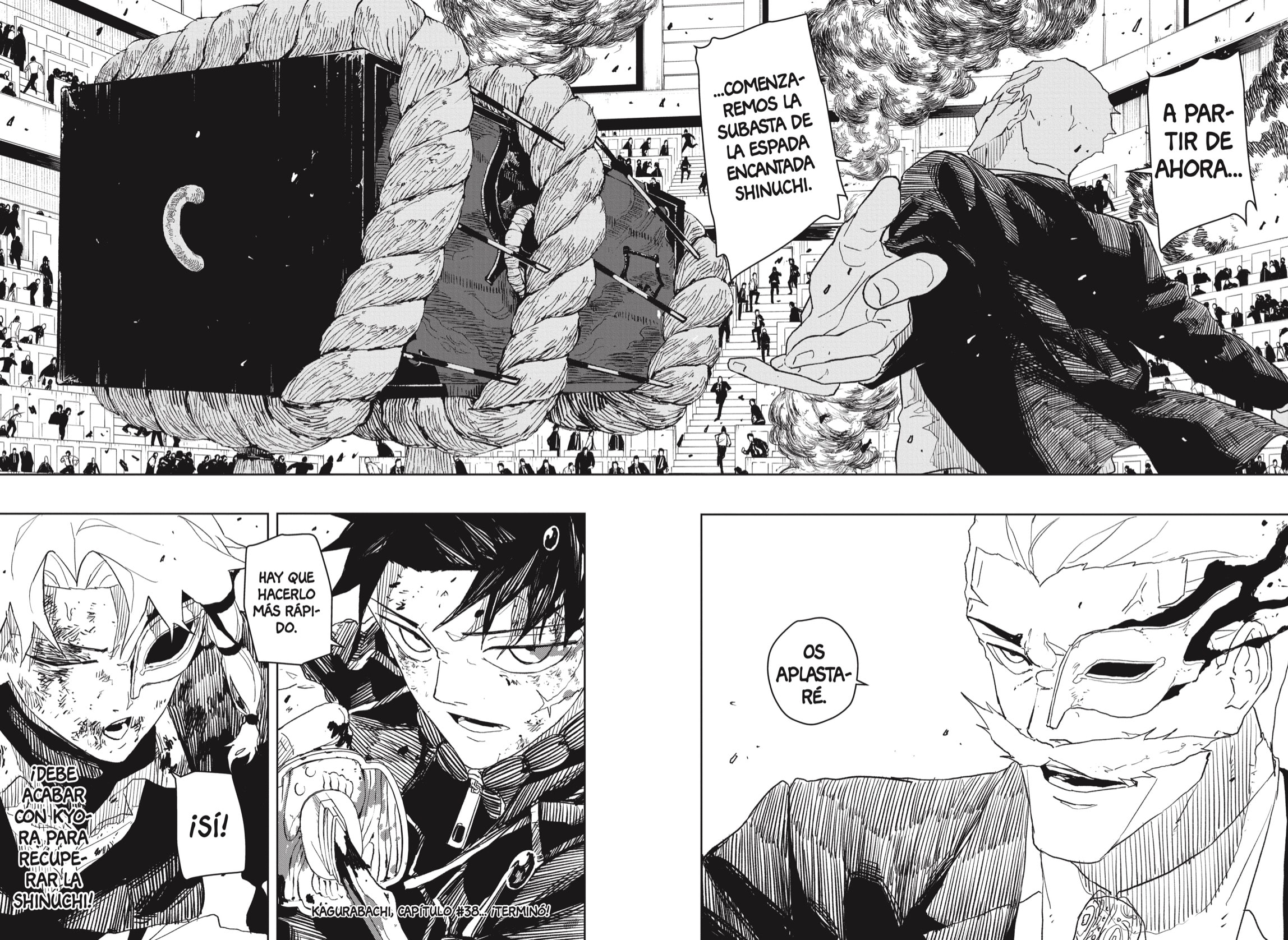 Read Kagurabachi es Manga Online