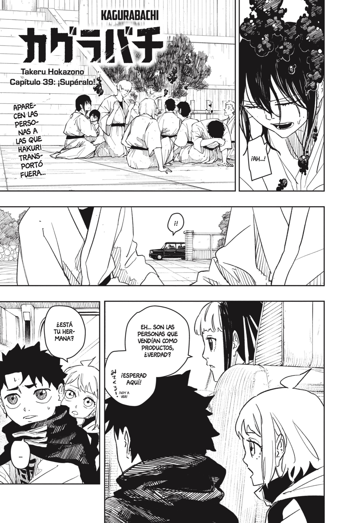 Read Kagurabachi es Manga Online