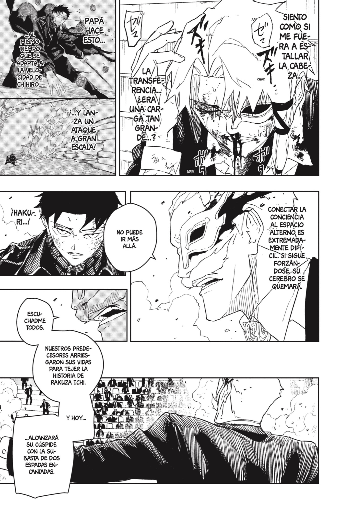 Read Kagurabachi es Manga Online