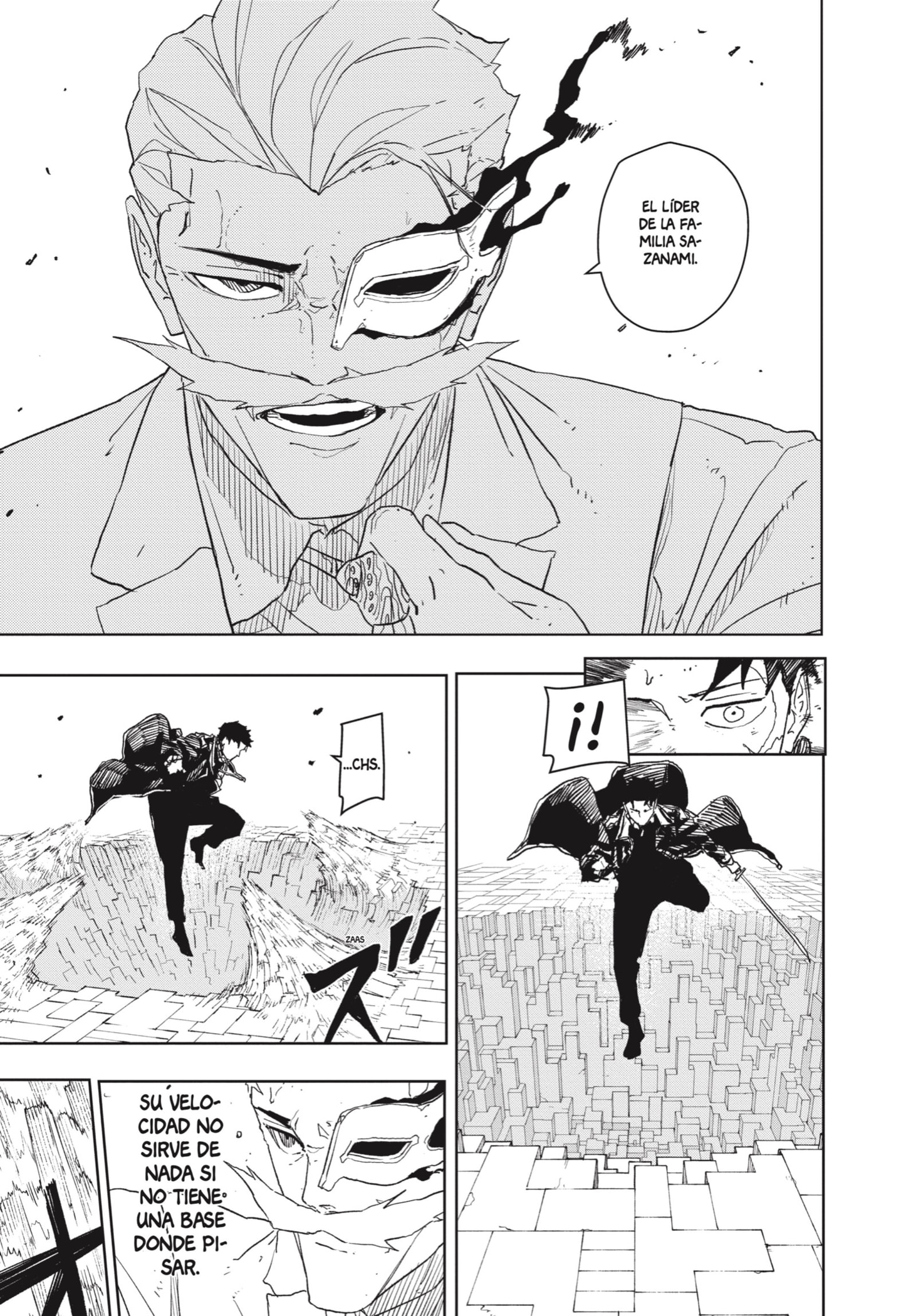 Read Kagurabachi es Manga Online