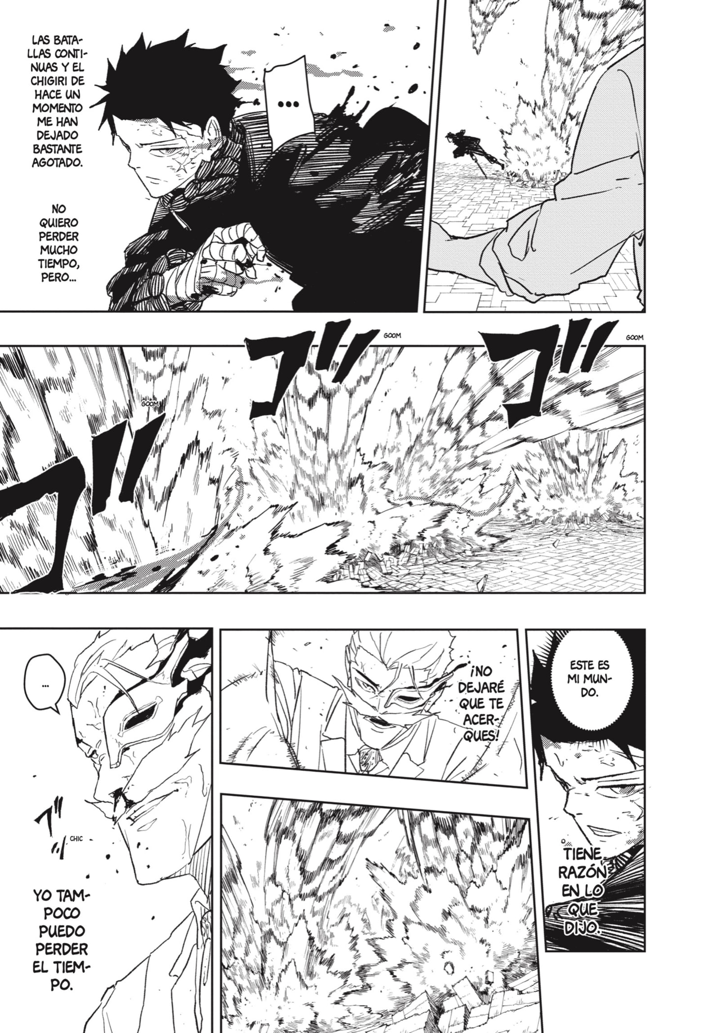 Read Kagurabachi es Manga Online