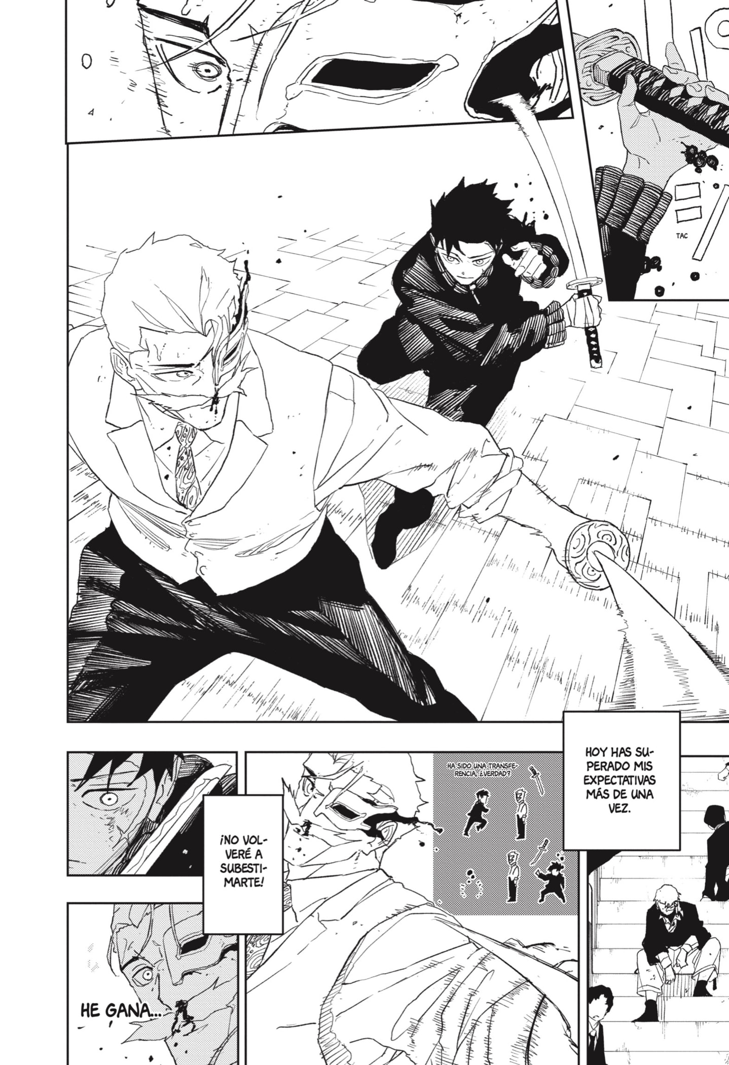 Read Kagurabachi es Manga Online