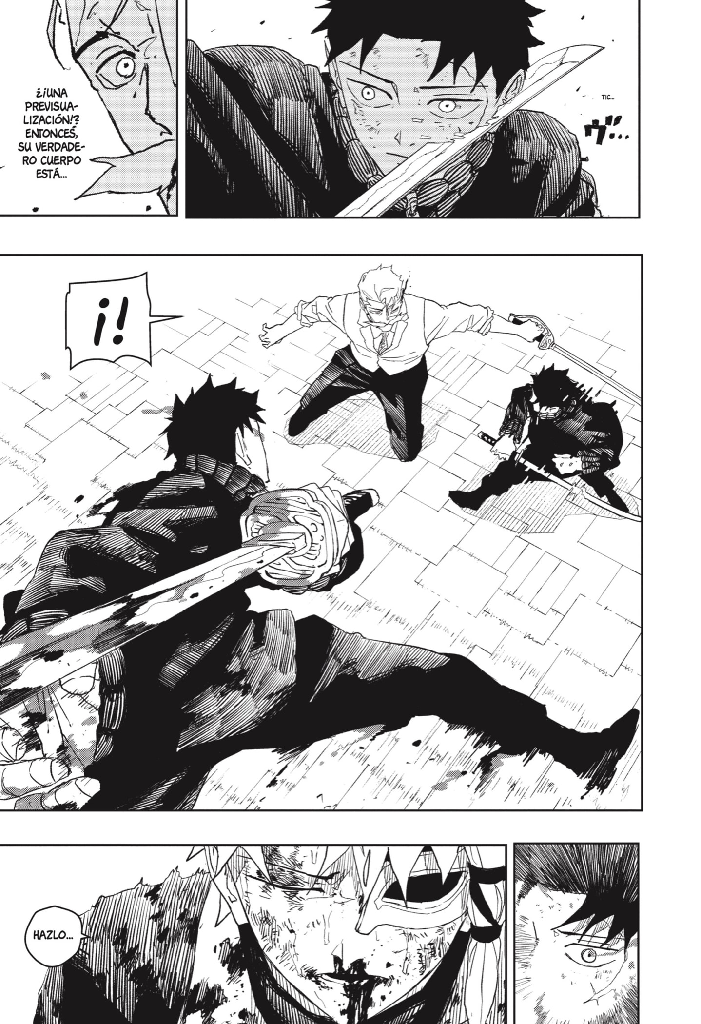 Read Kagurabachi es Manga Online