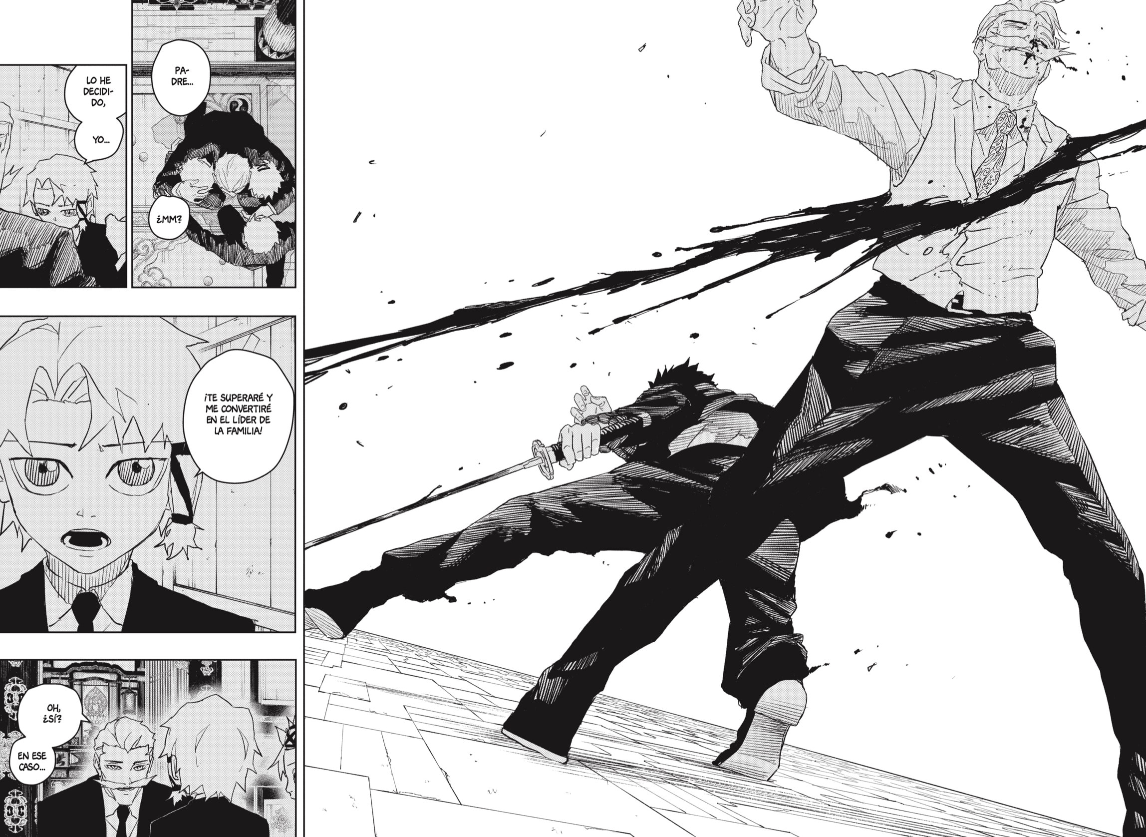 Read Kagurabachi es Manga Online