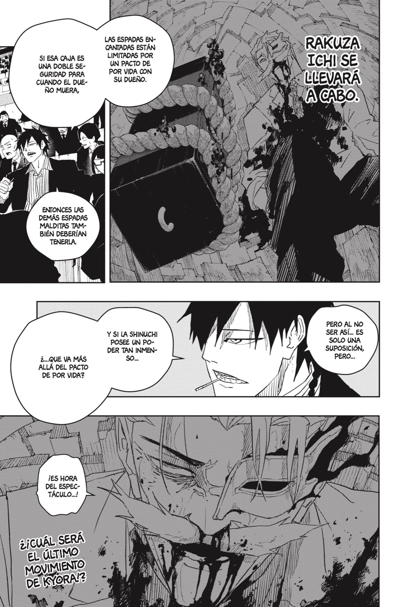 Read Kagurabachi es Manga Online