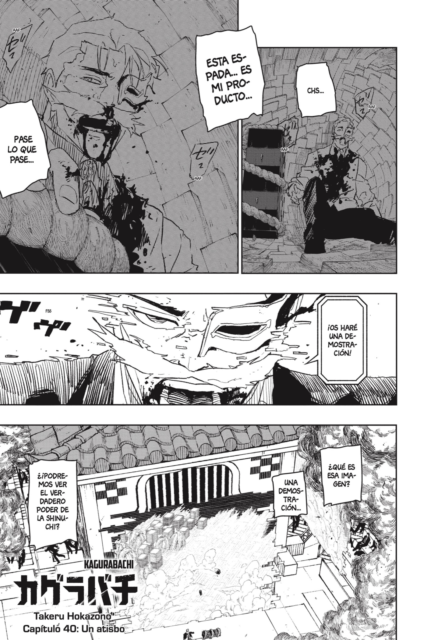 Read Kagurabachi es Manga Online