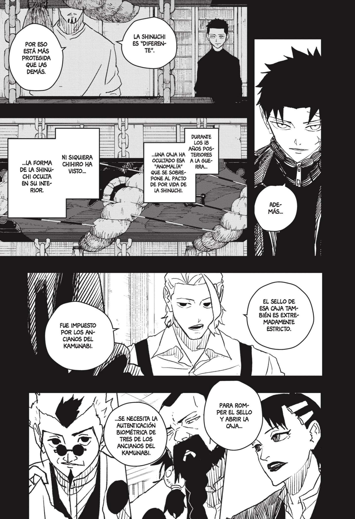 Read Kagurabachi es Manga Online