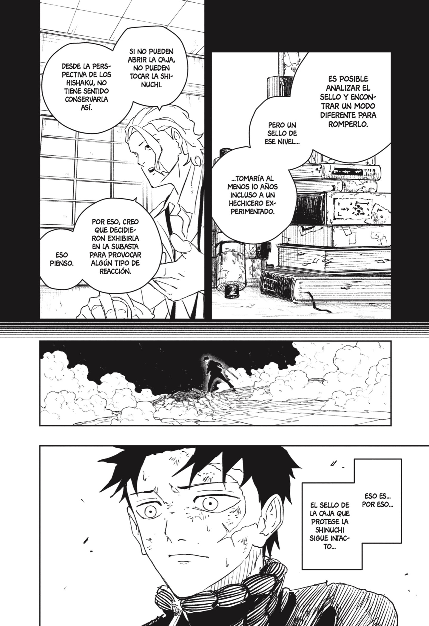 Read Kagurabachi es Manga Online