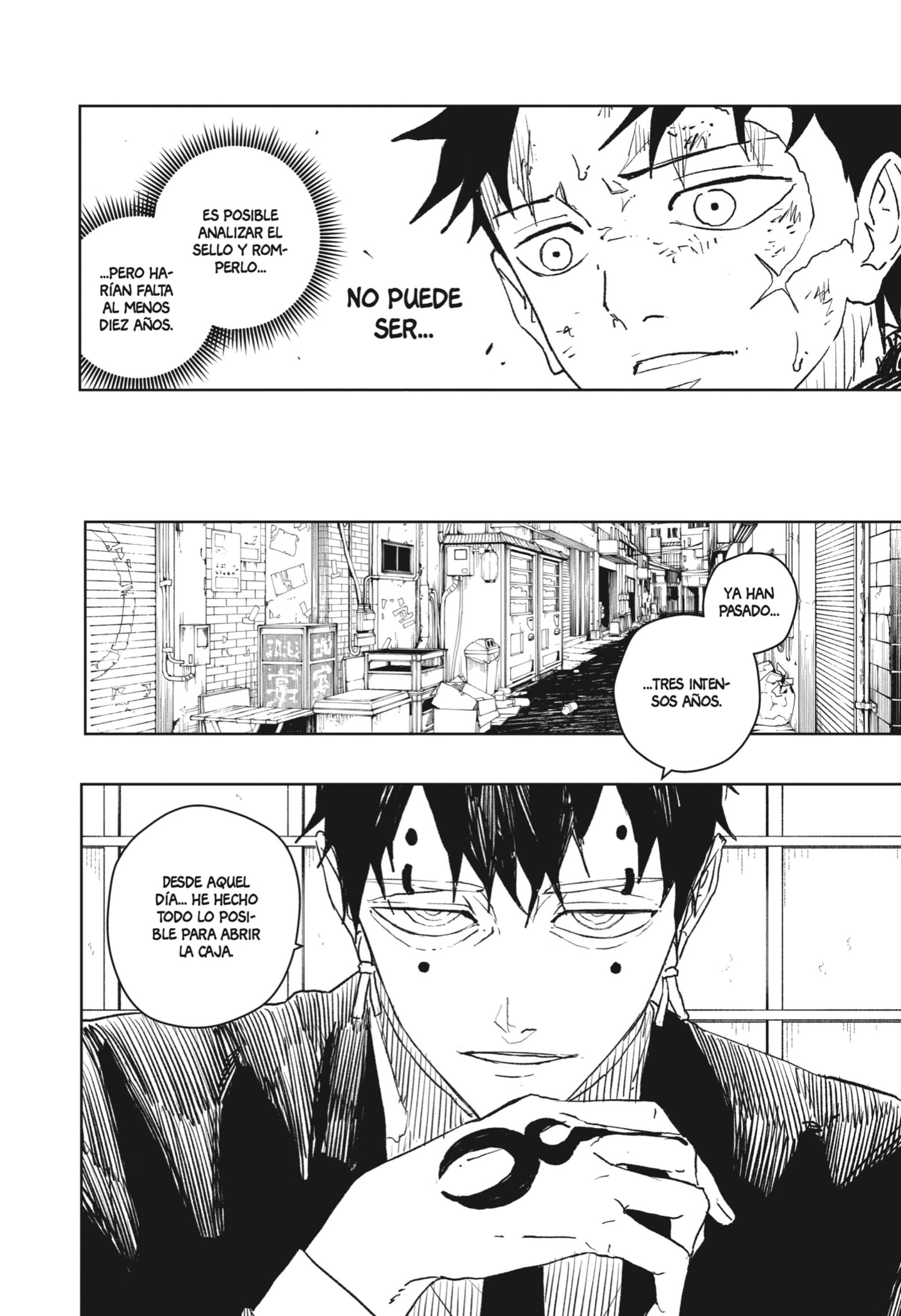 Read Kagurabachi es Manga Online