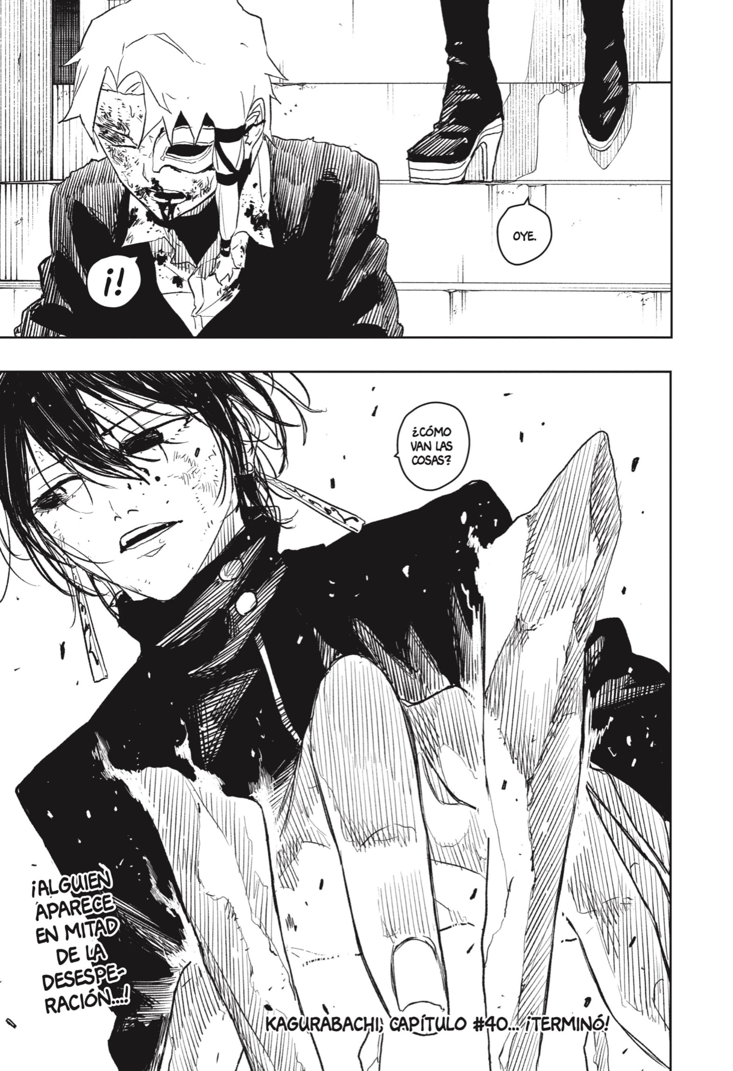 Read Kagurabachi es Manga Online