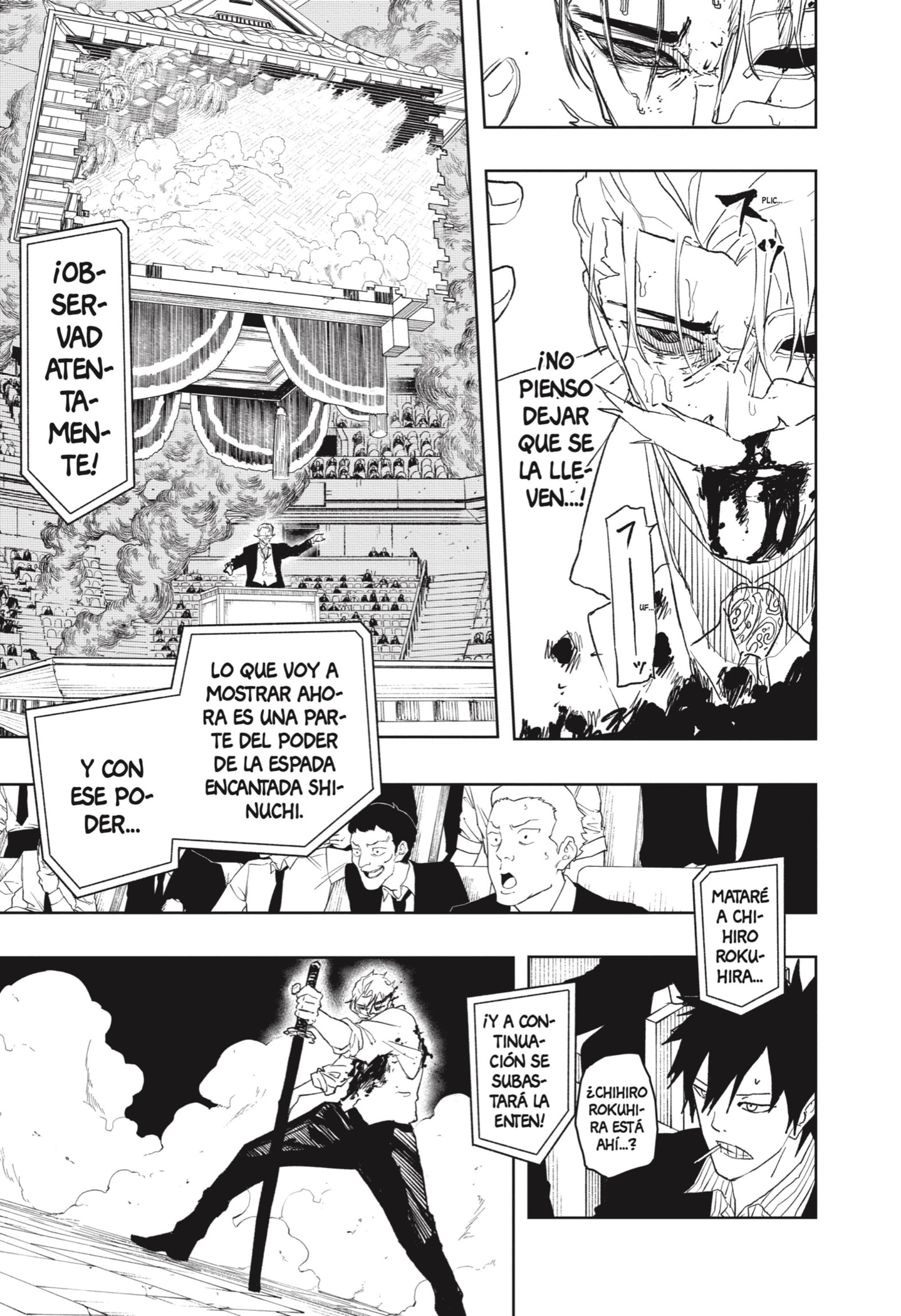 Read Kagurabachi es Manga Online