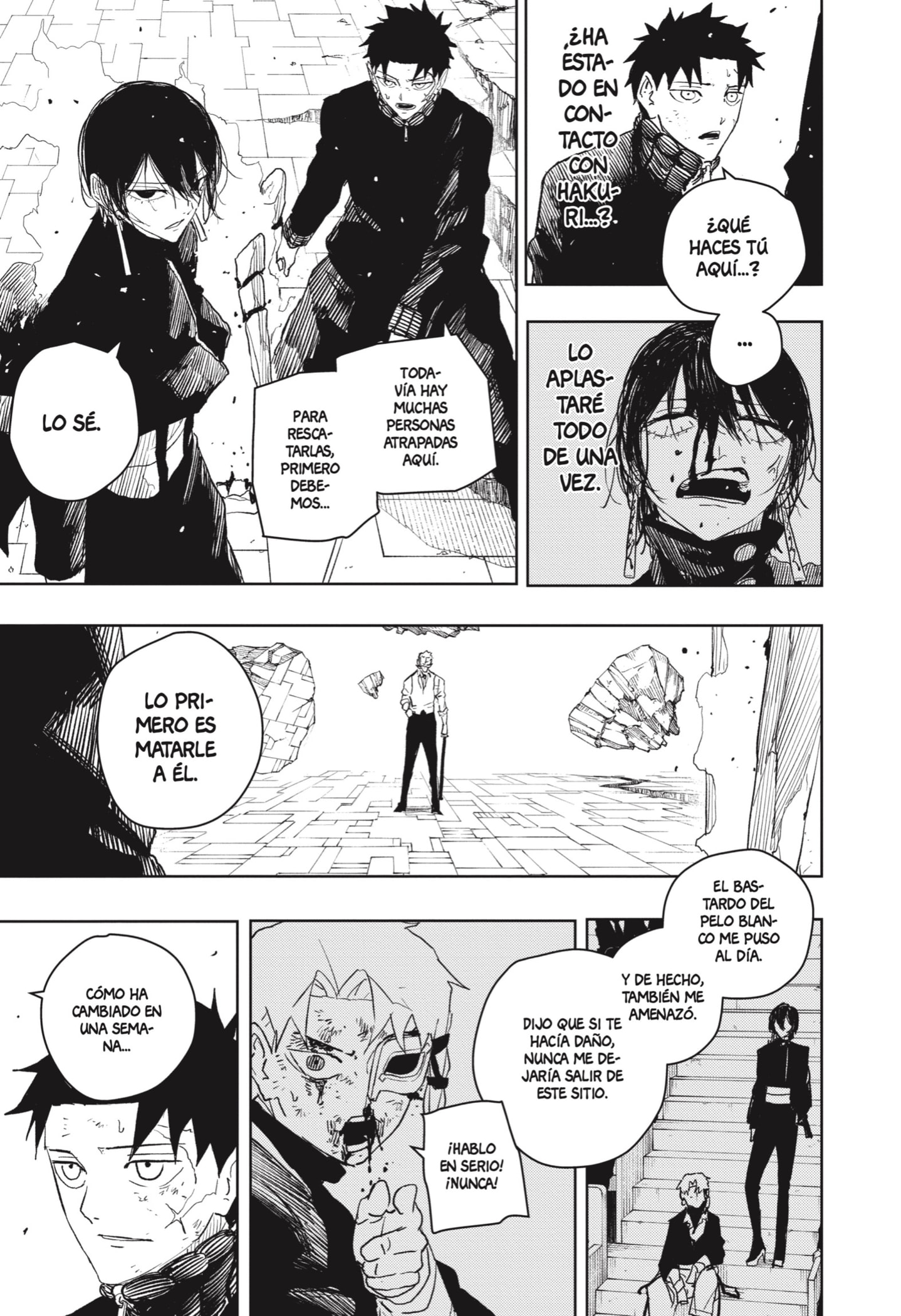 Read Kagurabachi es Manga Online