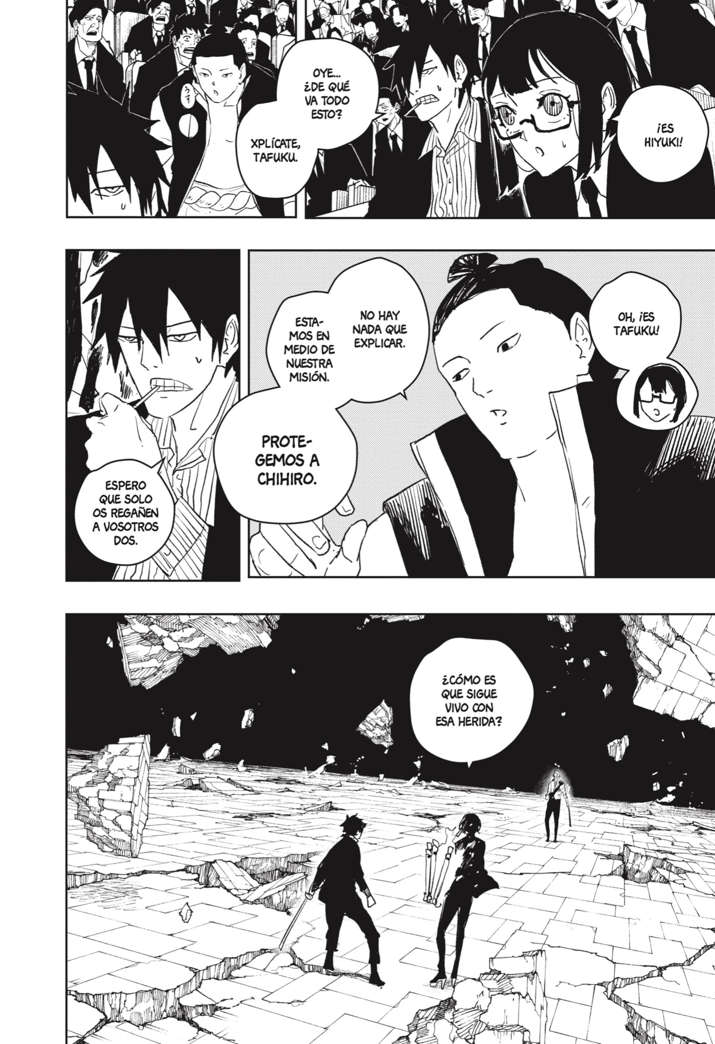 Read Kagurabachi es Manga Online