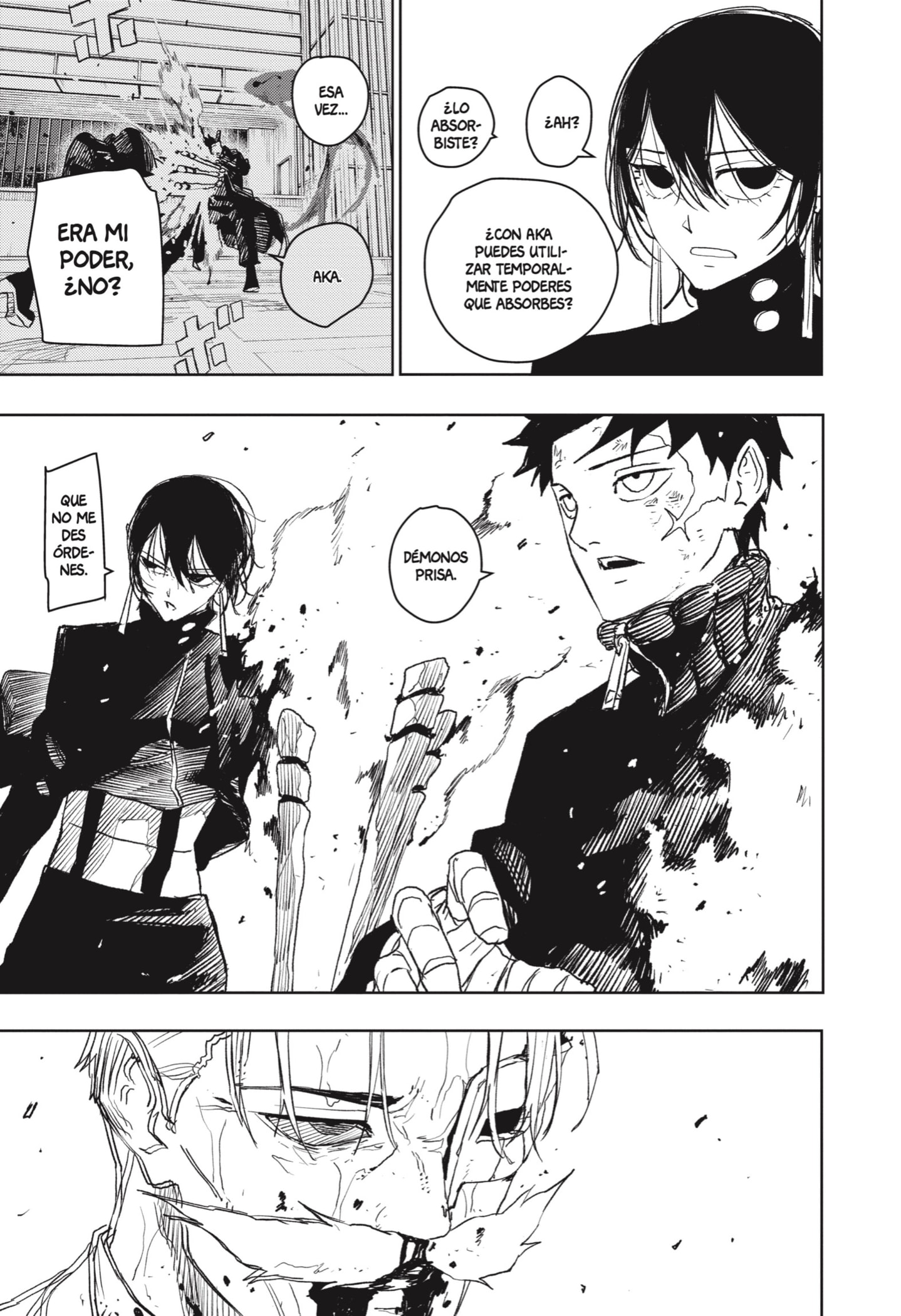 Read Kagurabachi es Manga Online