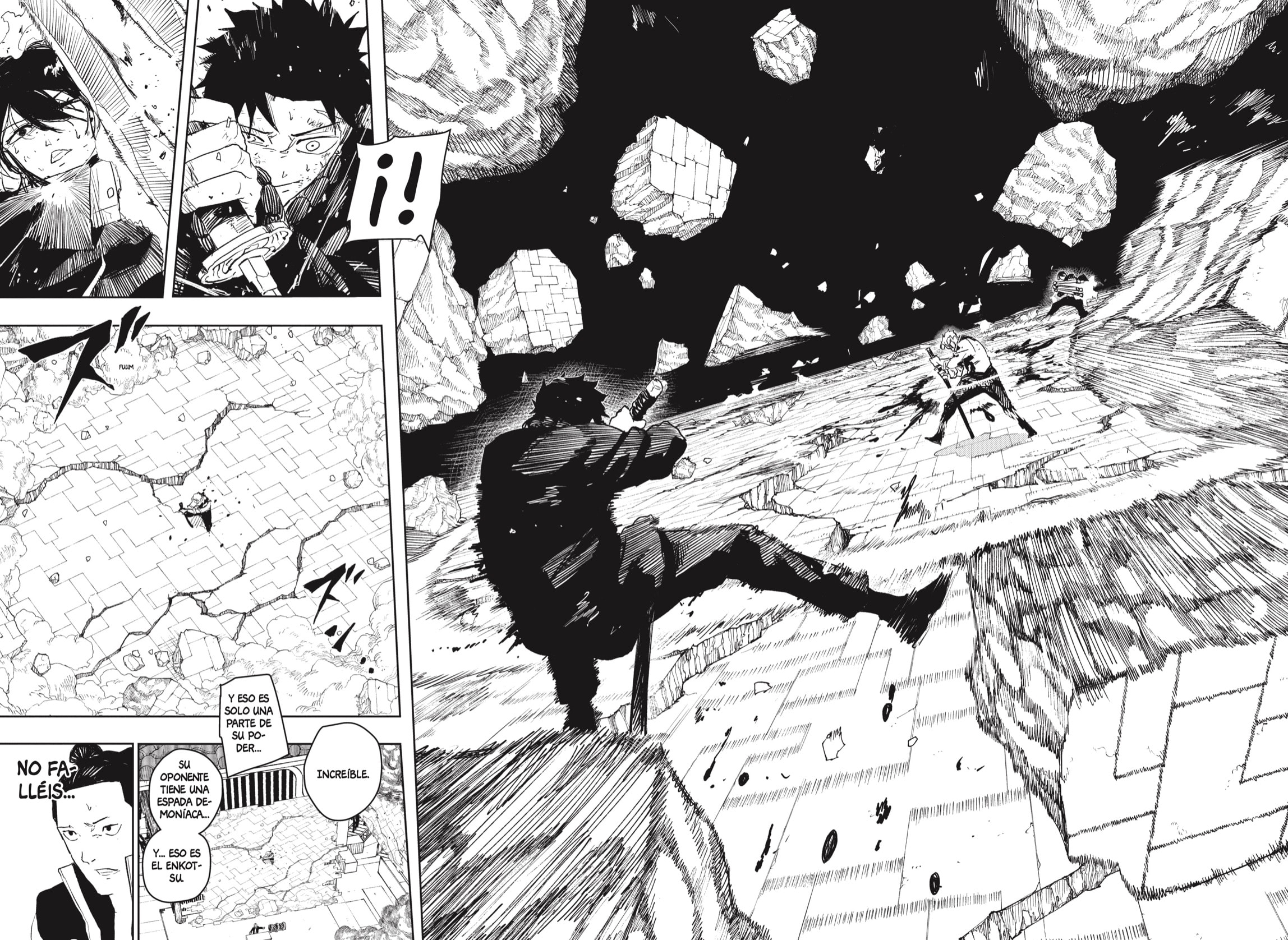 Read Kagurabachi es Manga Online