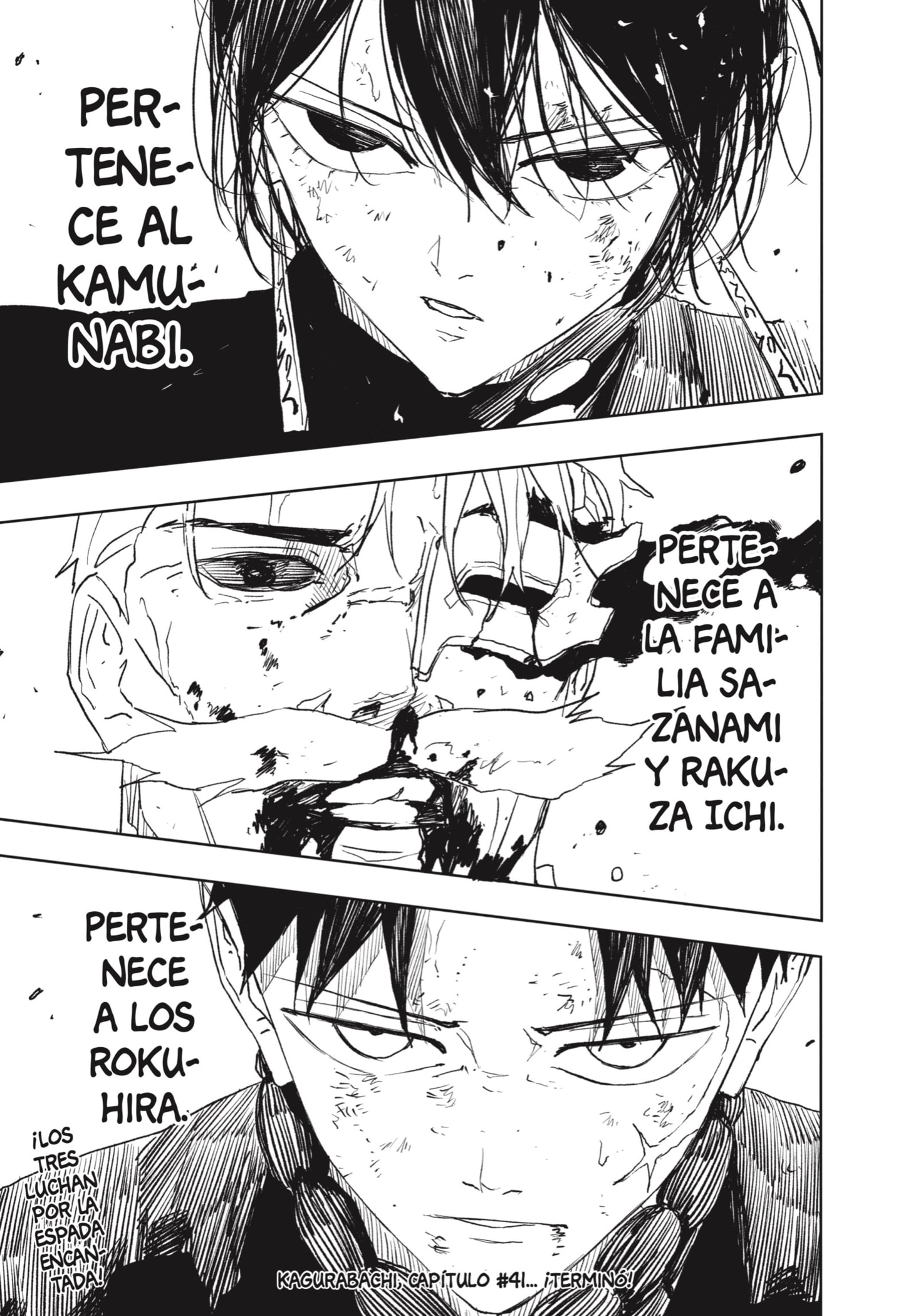 Read Kagurabachi es Manga Online