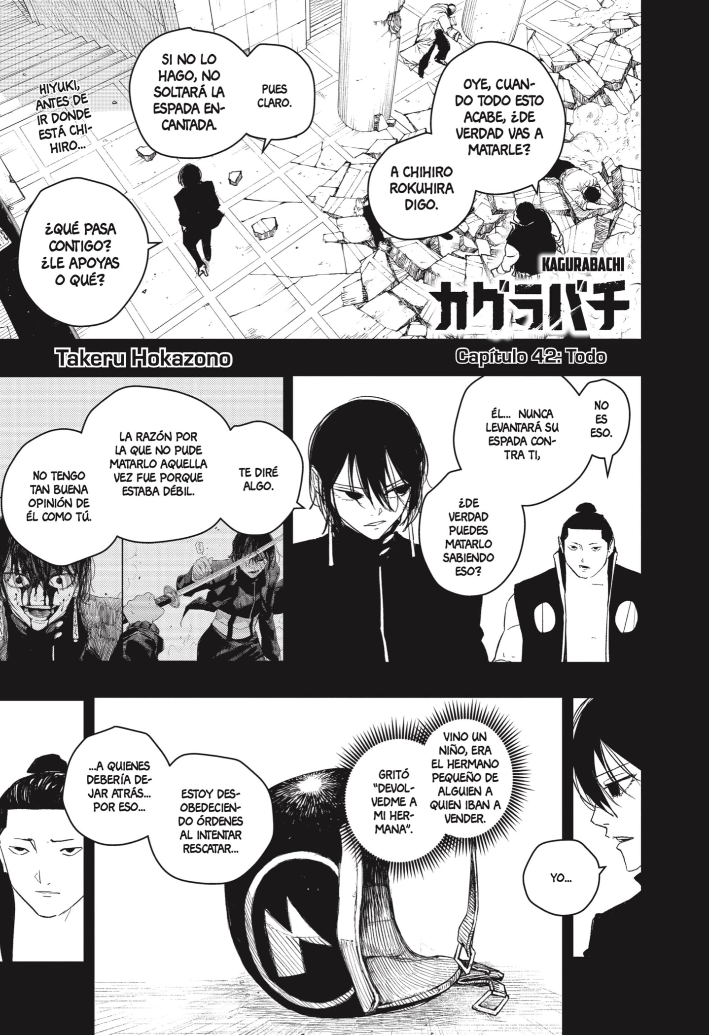 Read Kagurabachi es Manga Online