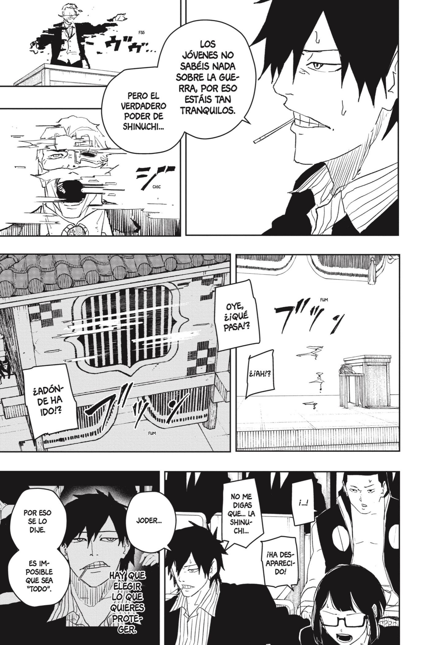 Read Kagurabachi es Manga Online