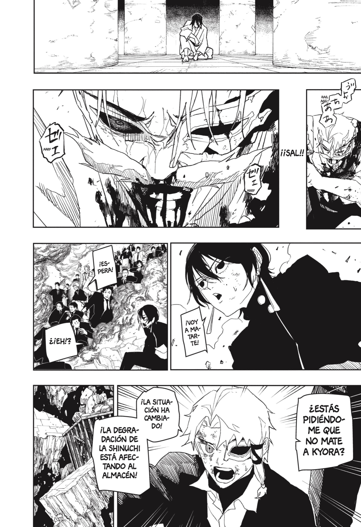 Read Kagurabachi es Manga Online