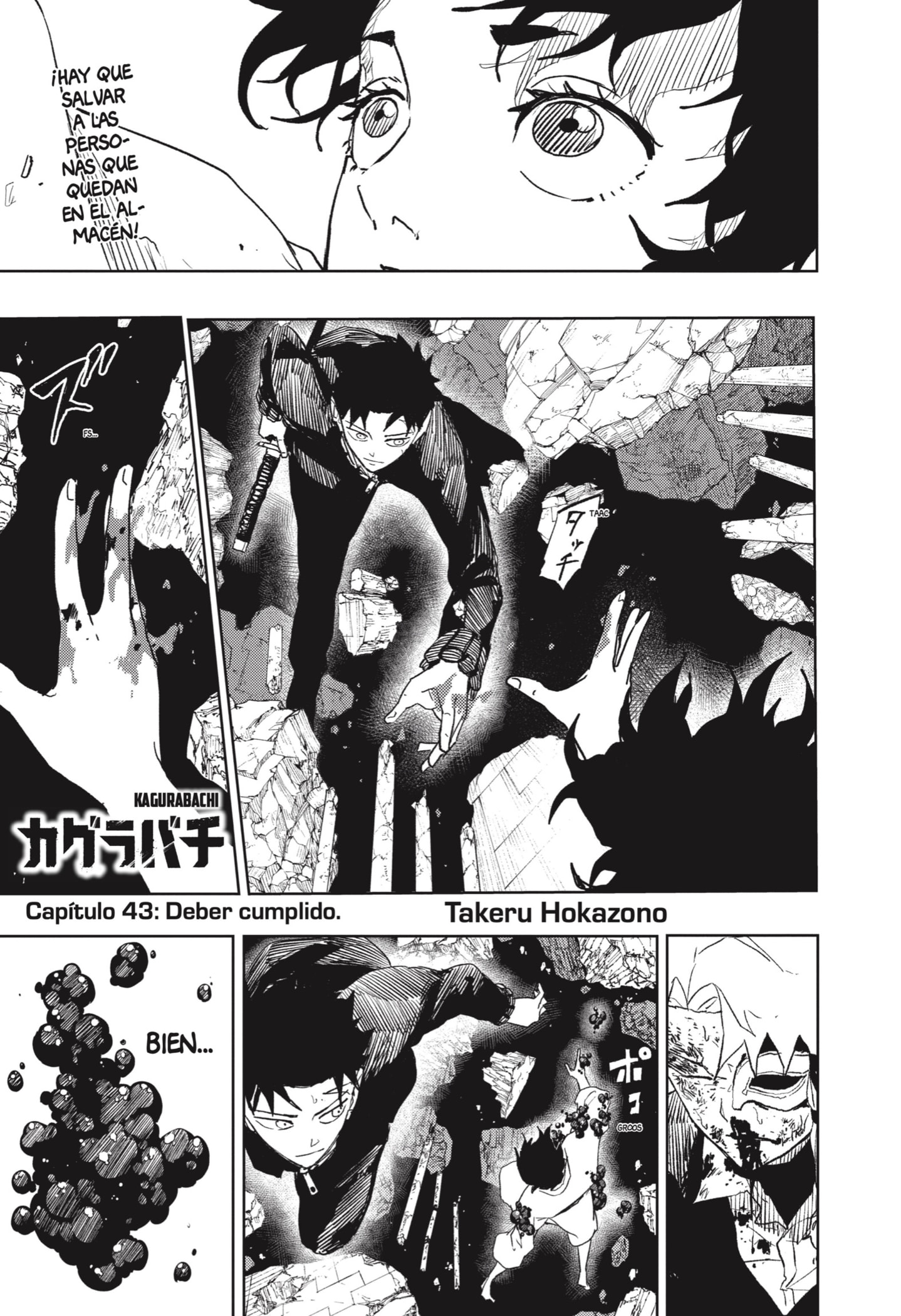 Read Kagurabachi es Manga Online