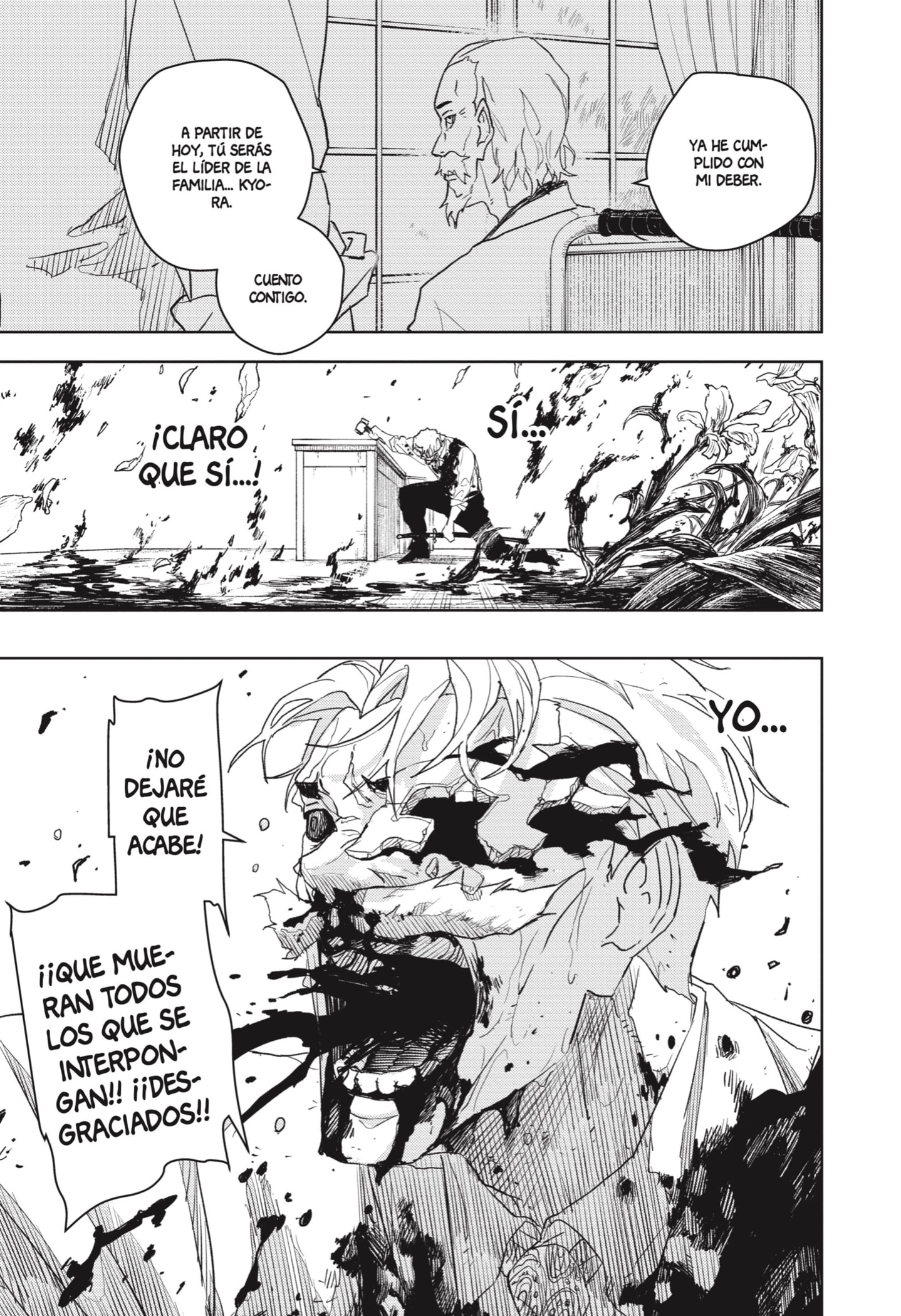 Read Kagurabachi es Manga Online