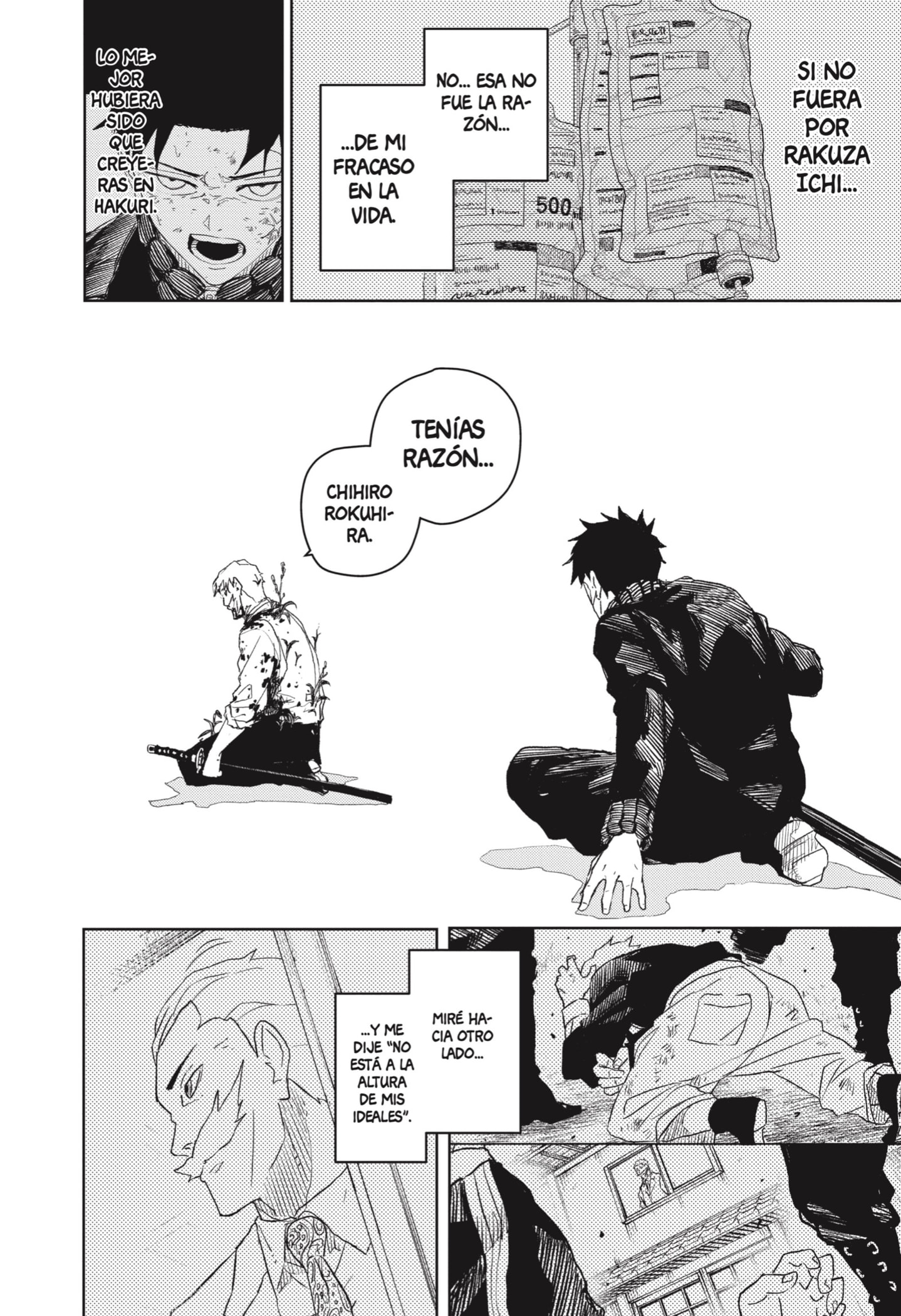 Read Kagurabachi es Manga Online