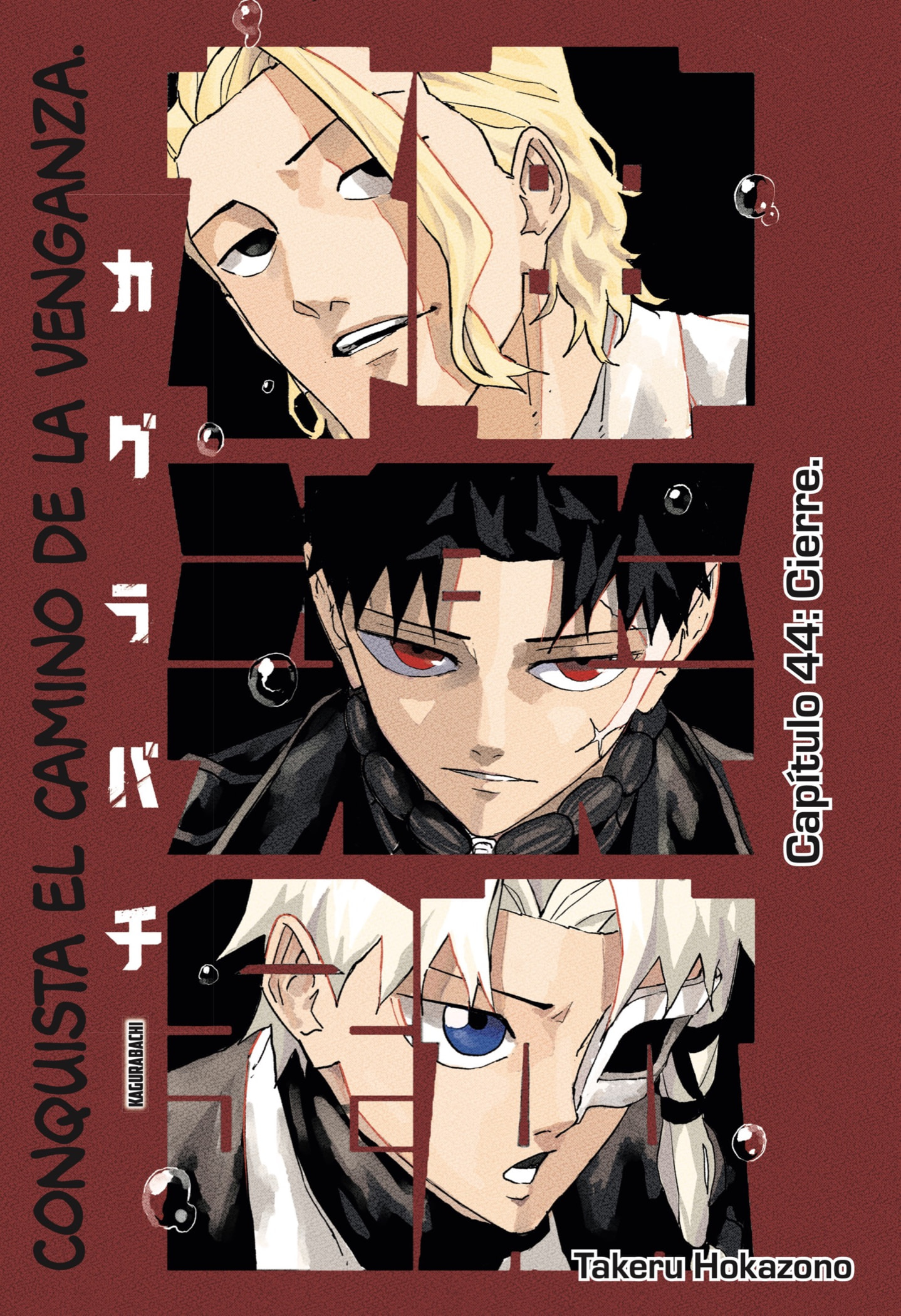 Read Kagurabachi es Manga Online