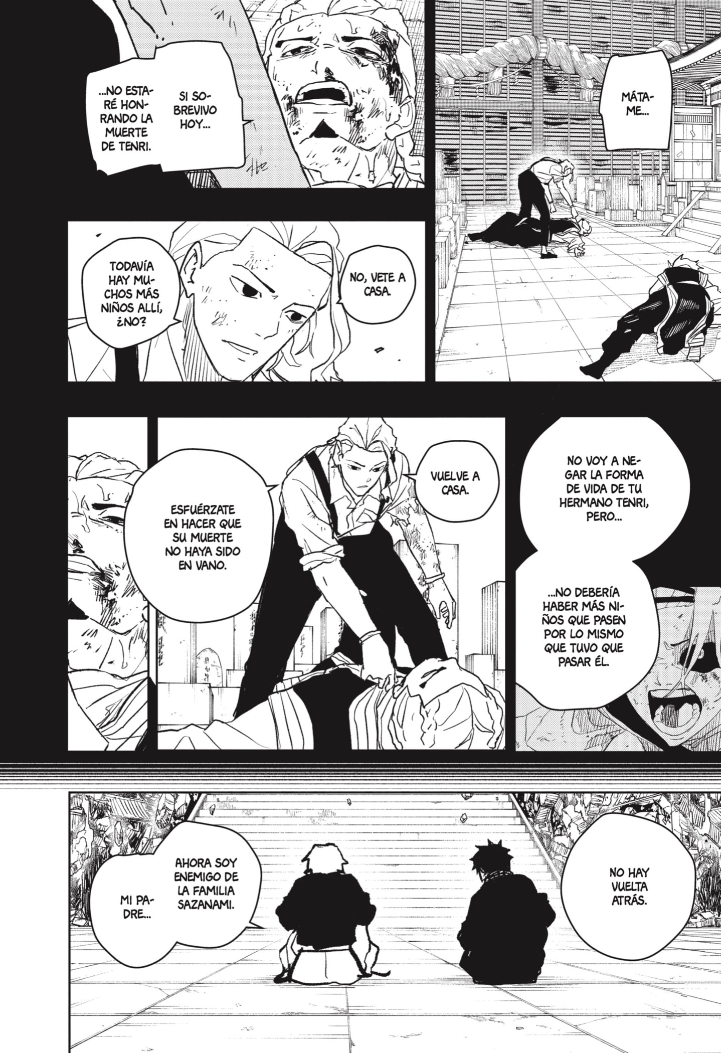 Read Kagurabachi es Manga Online