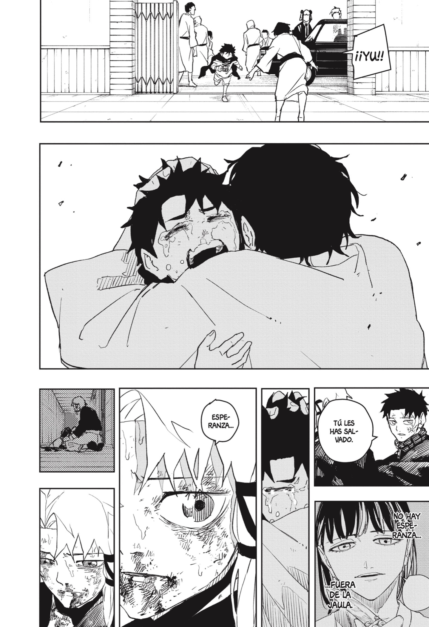 Read Kagurabachi es Manga Online