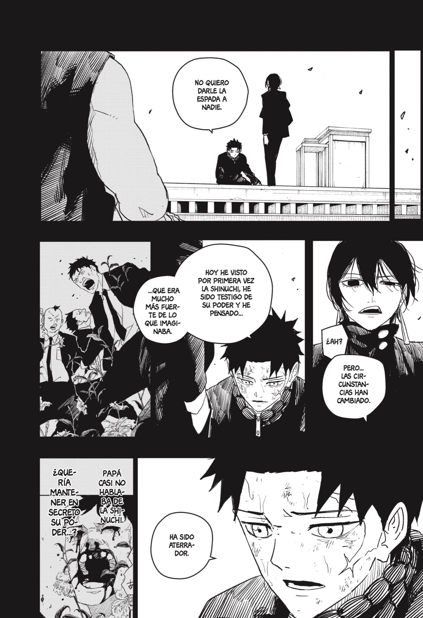 Read Kagurabachi es Manga Online