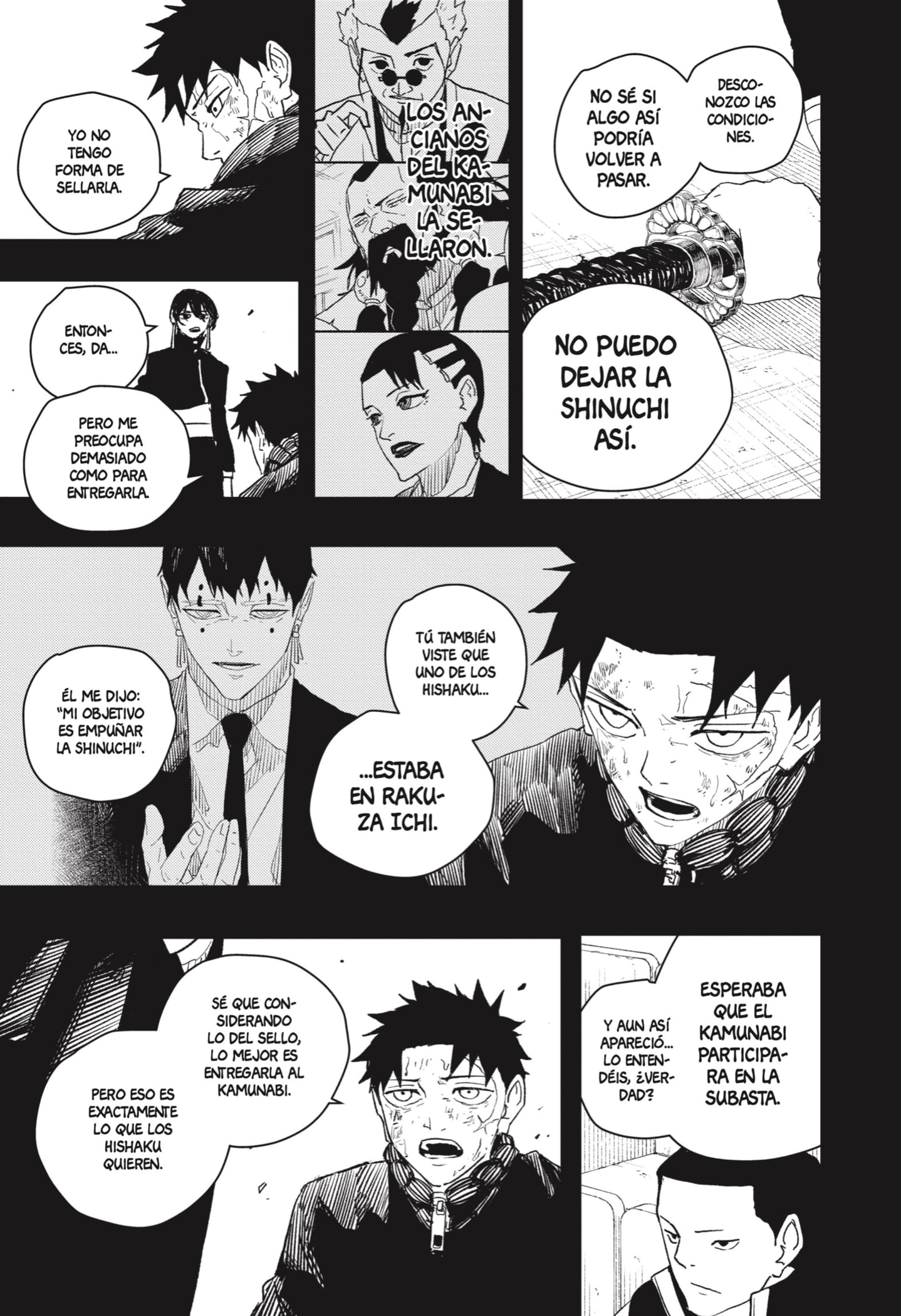 Read Kagurabachi es Manga Online