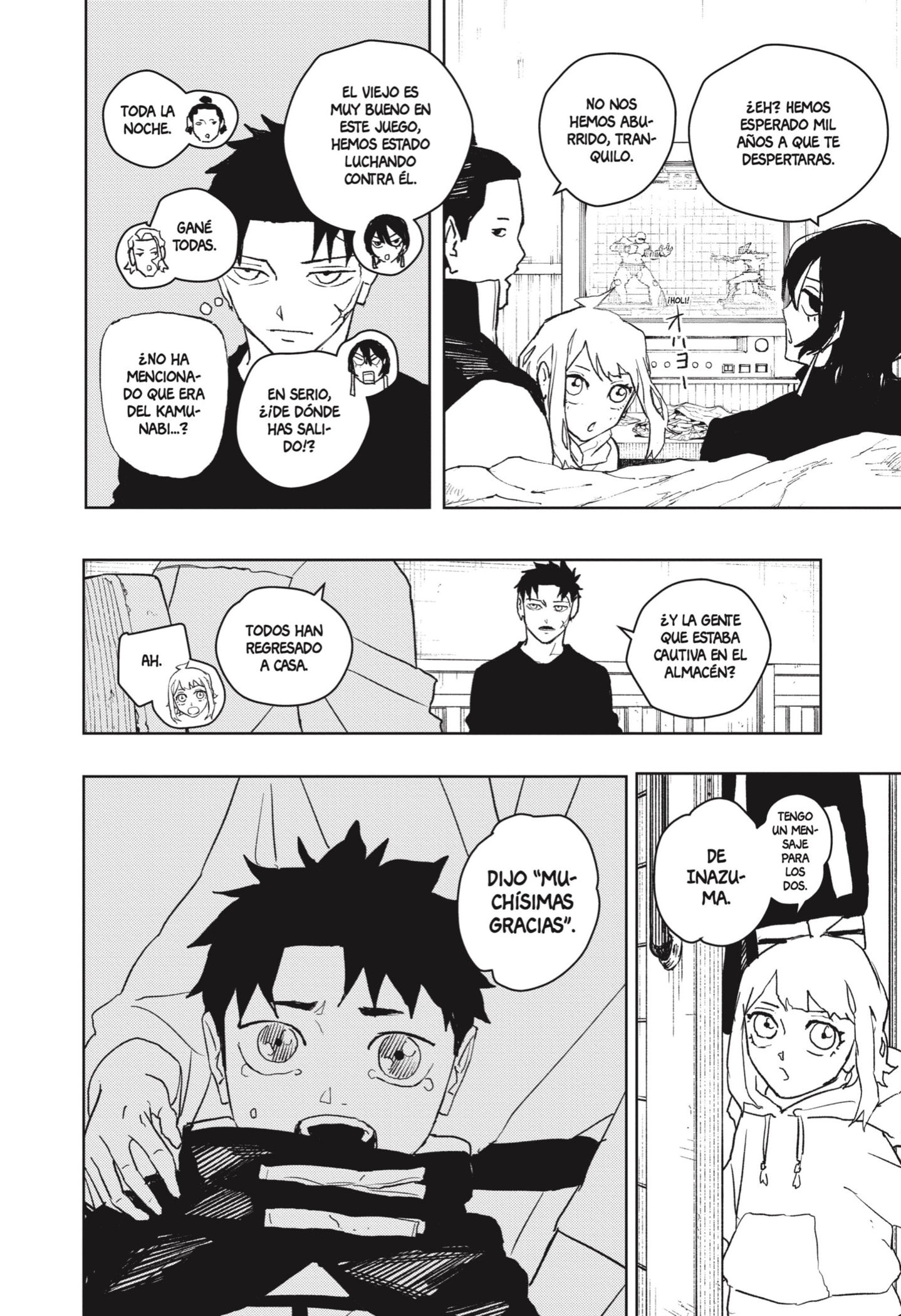 Read Kagurabachi es Manga Online