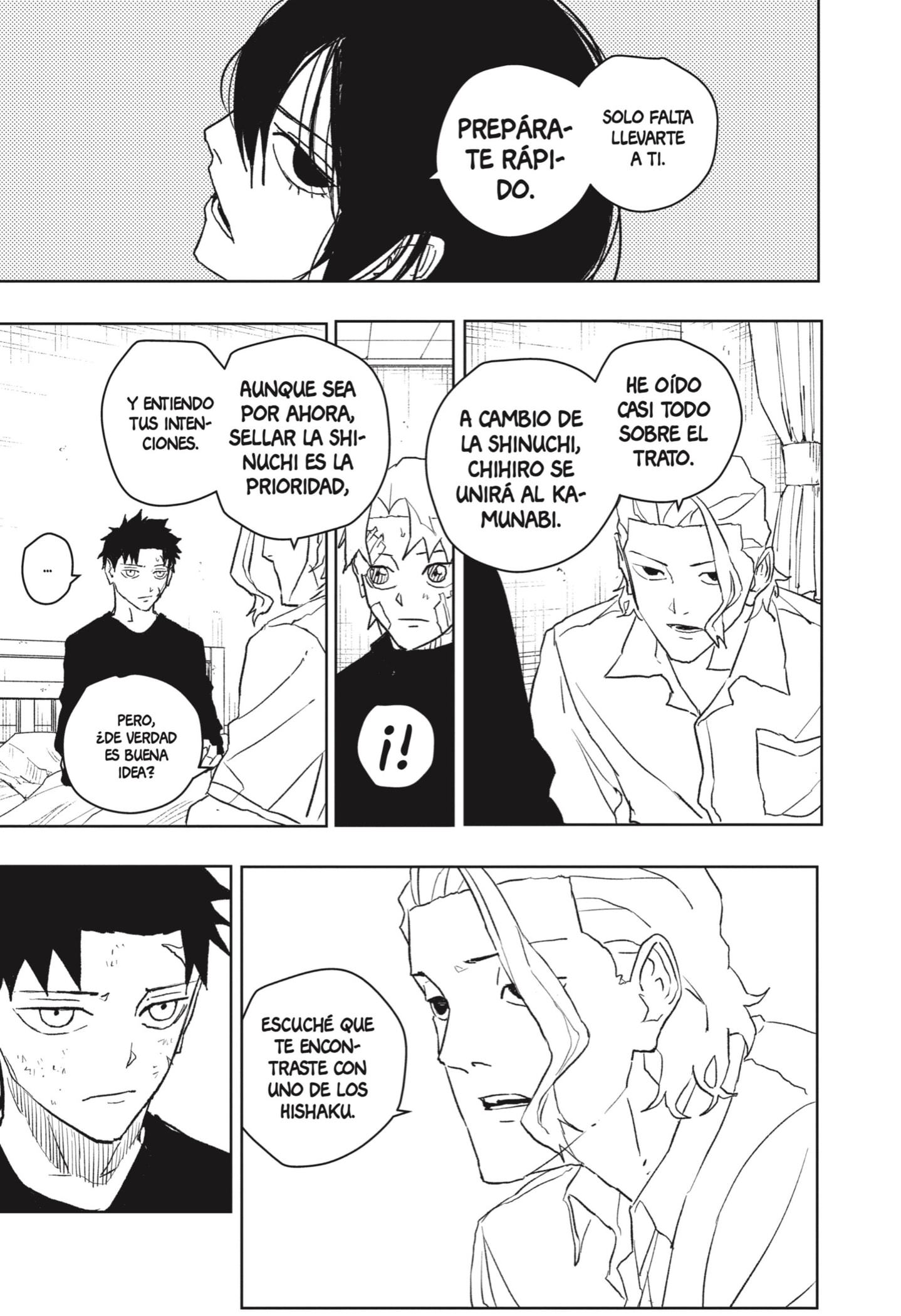 Read Kagurabachi es Manga Online