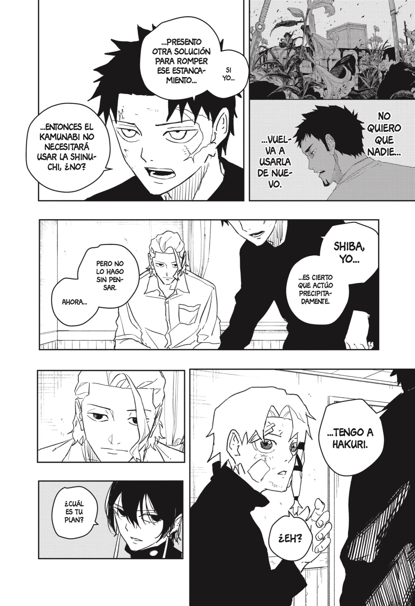 Read Kagurabachi es Manga Online