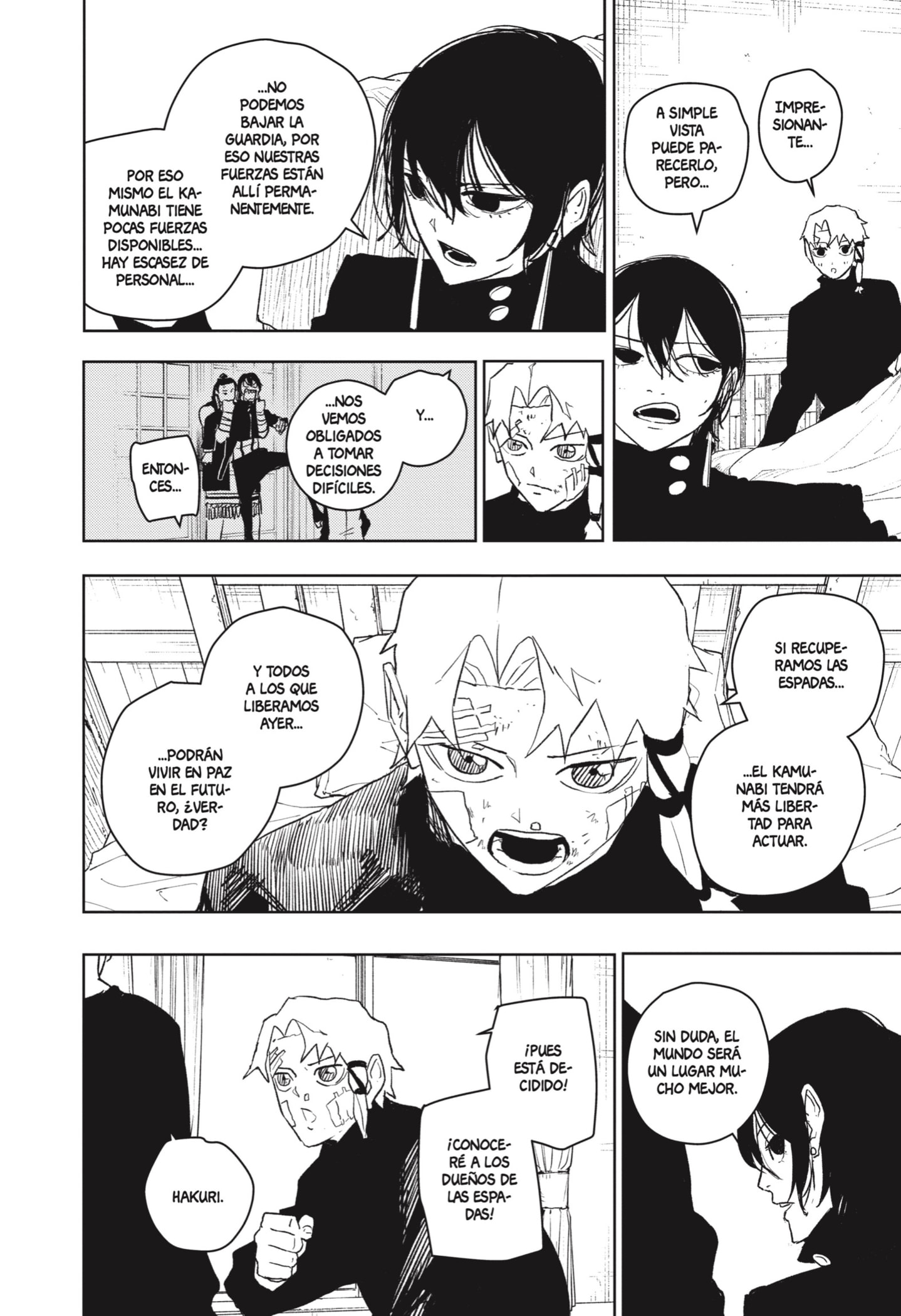 Read Kagurabachi es Manga Online