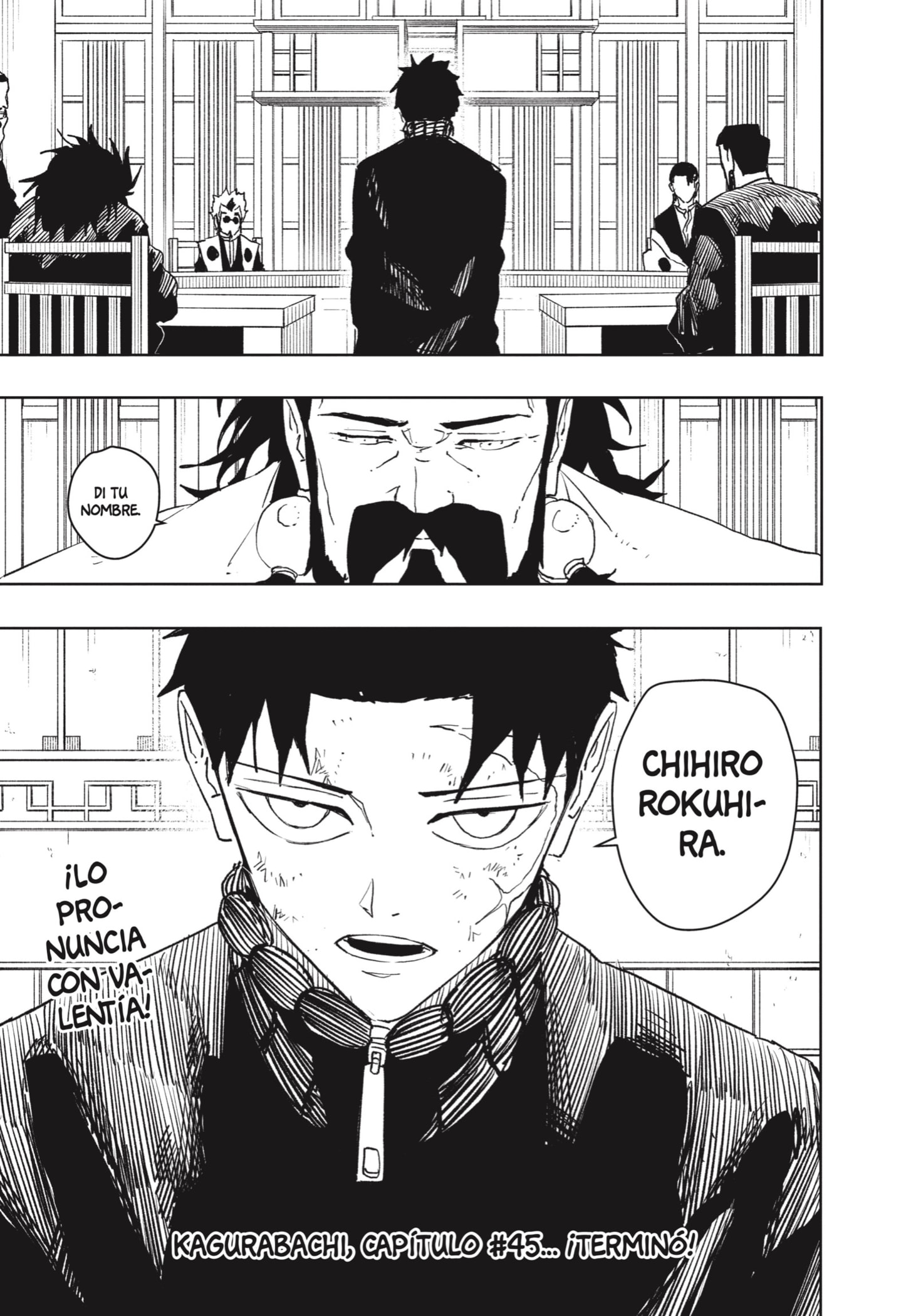 Read Kagurabachi es Manga Online