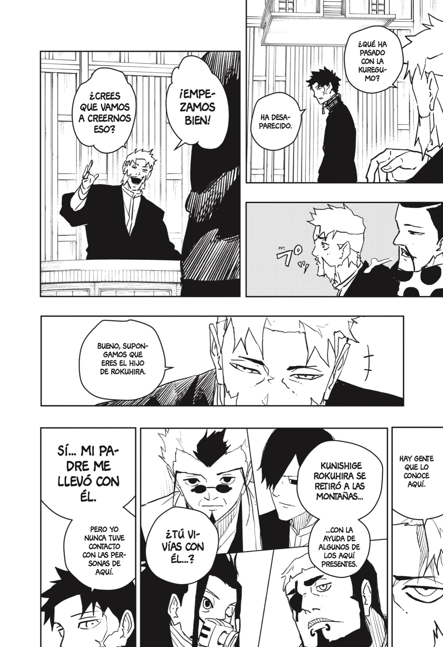 Read Kagurabachi es Manga Online