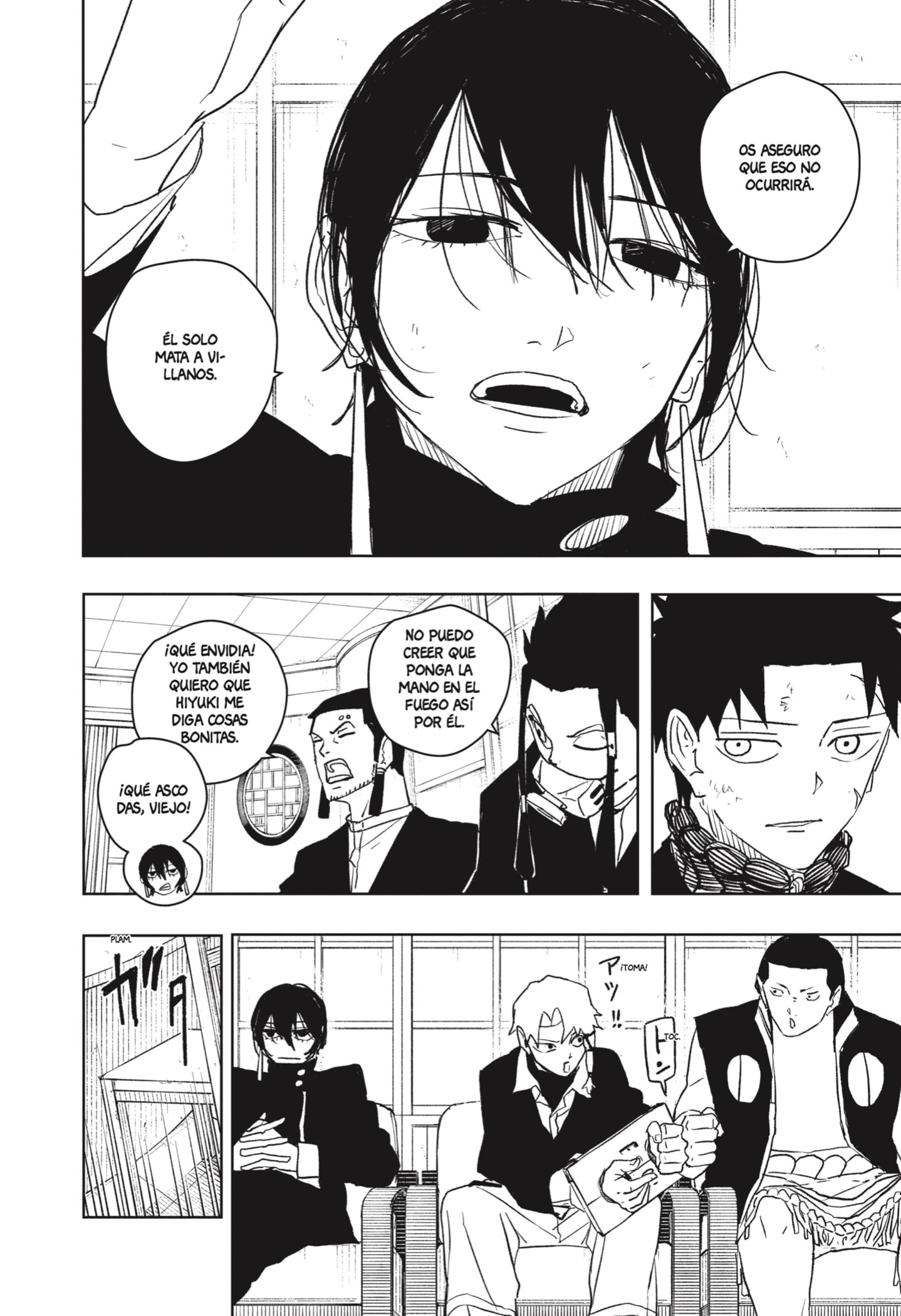 Read Kagurabachi es Manga Online