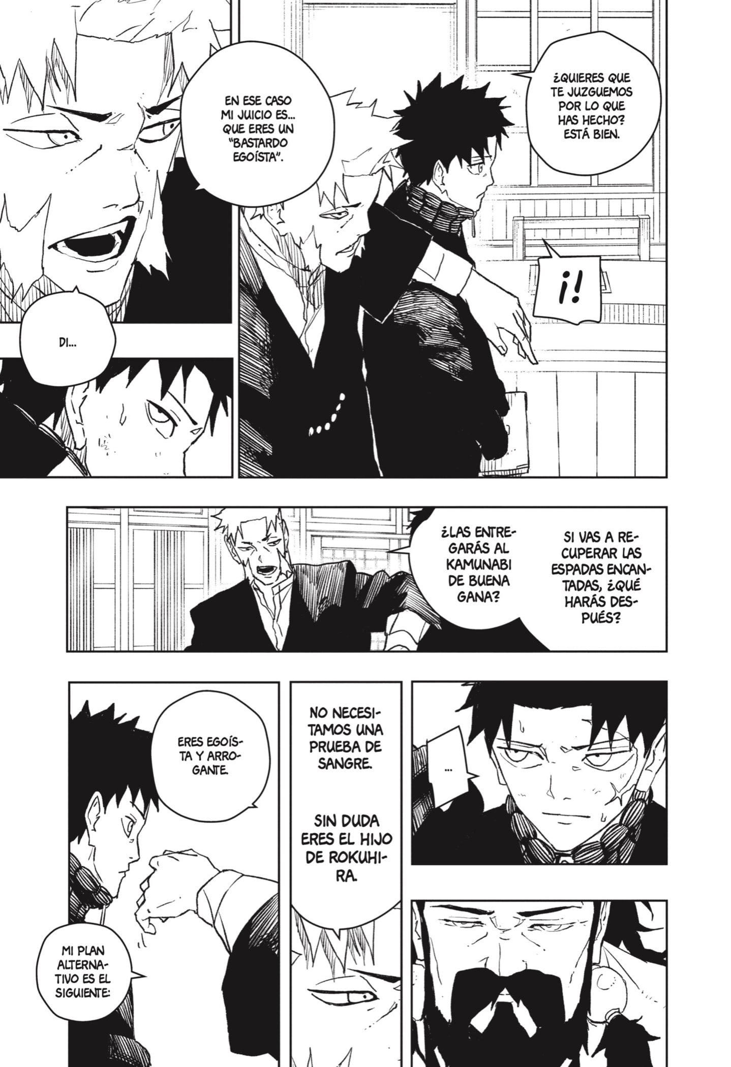 Read Kagurabachi es Manga Online