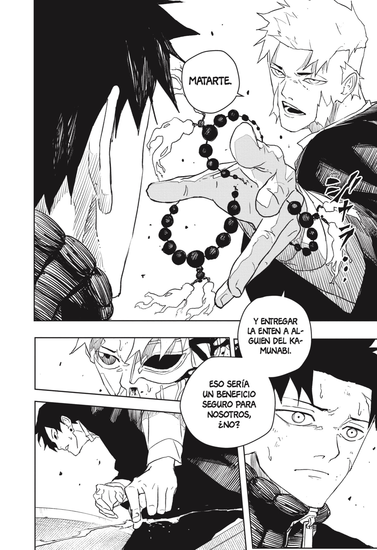 Read Kagurabachi es Manga Online