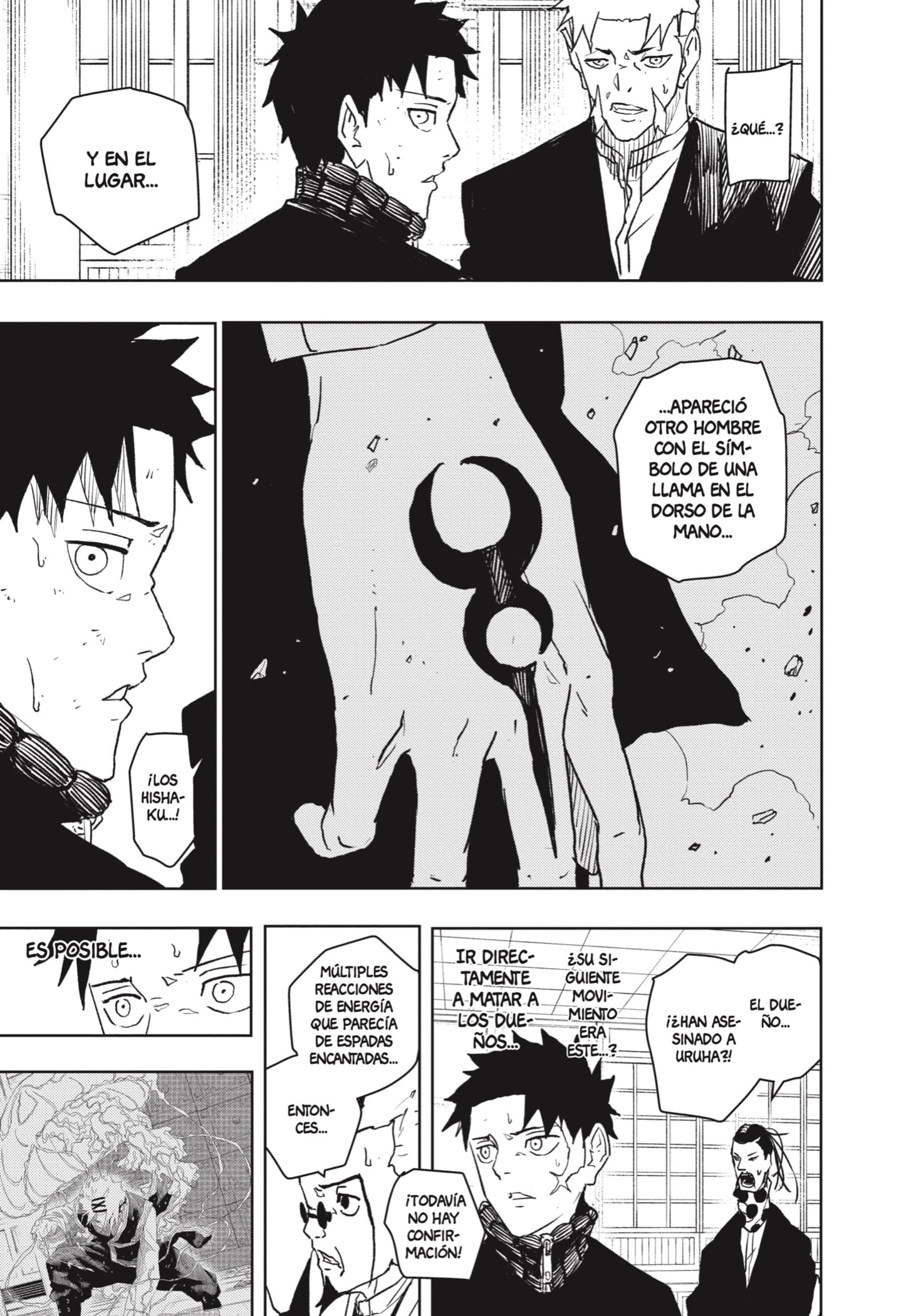 Read Kagurabachi es Manga Online