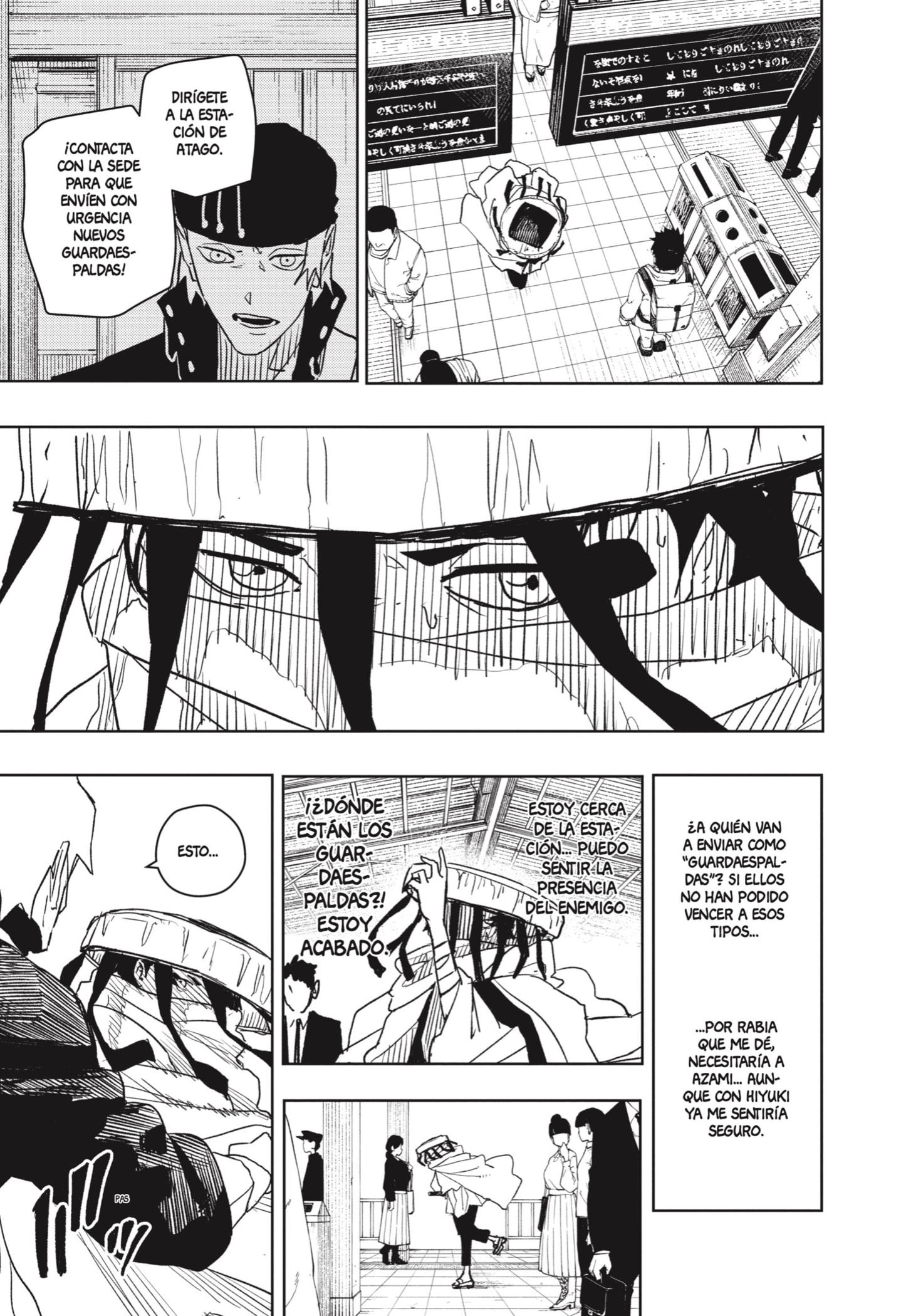 Read Kagurabachi es Manga Online