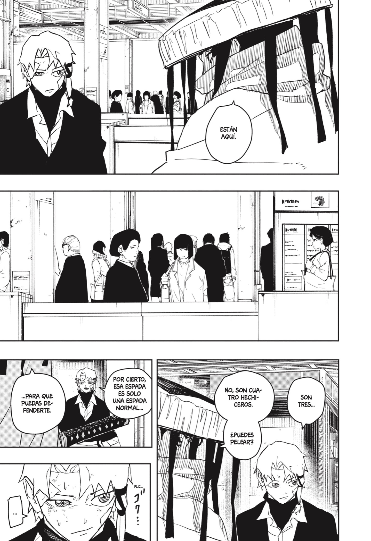 Read Kagurabachi es Manga Online