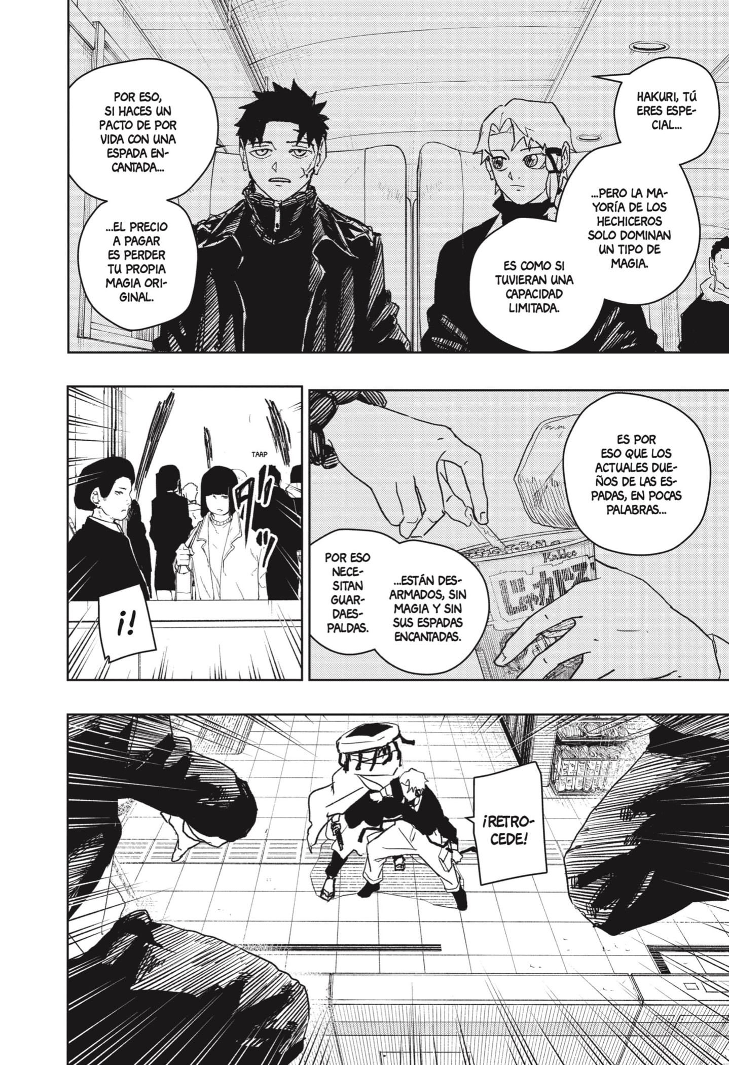 Read Kagurabachi es Manga Online