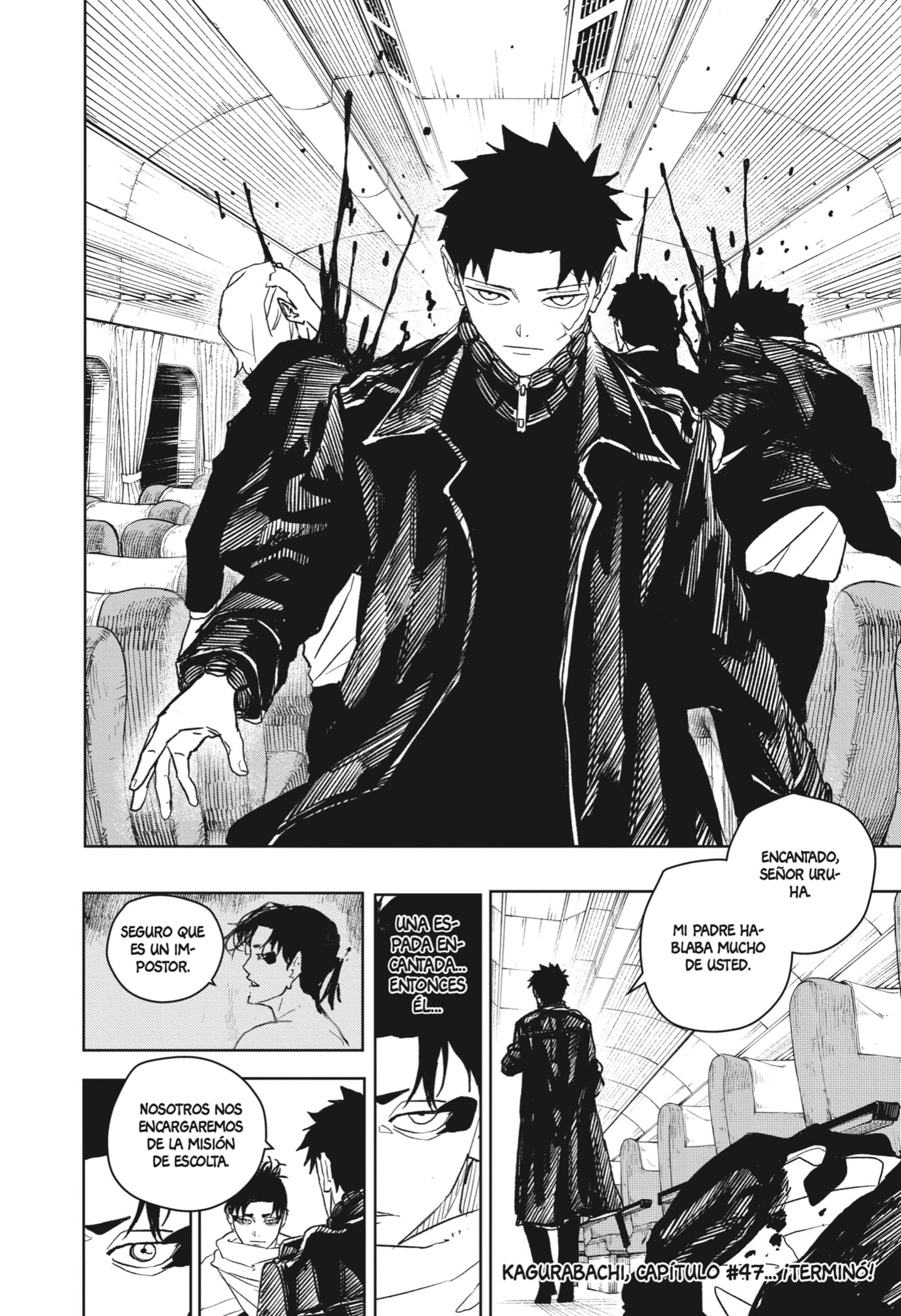 Read Kagurabachi es Manga Online