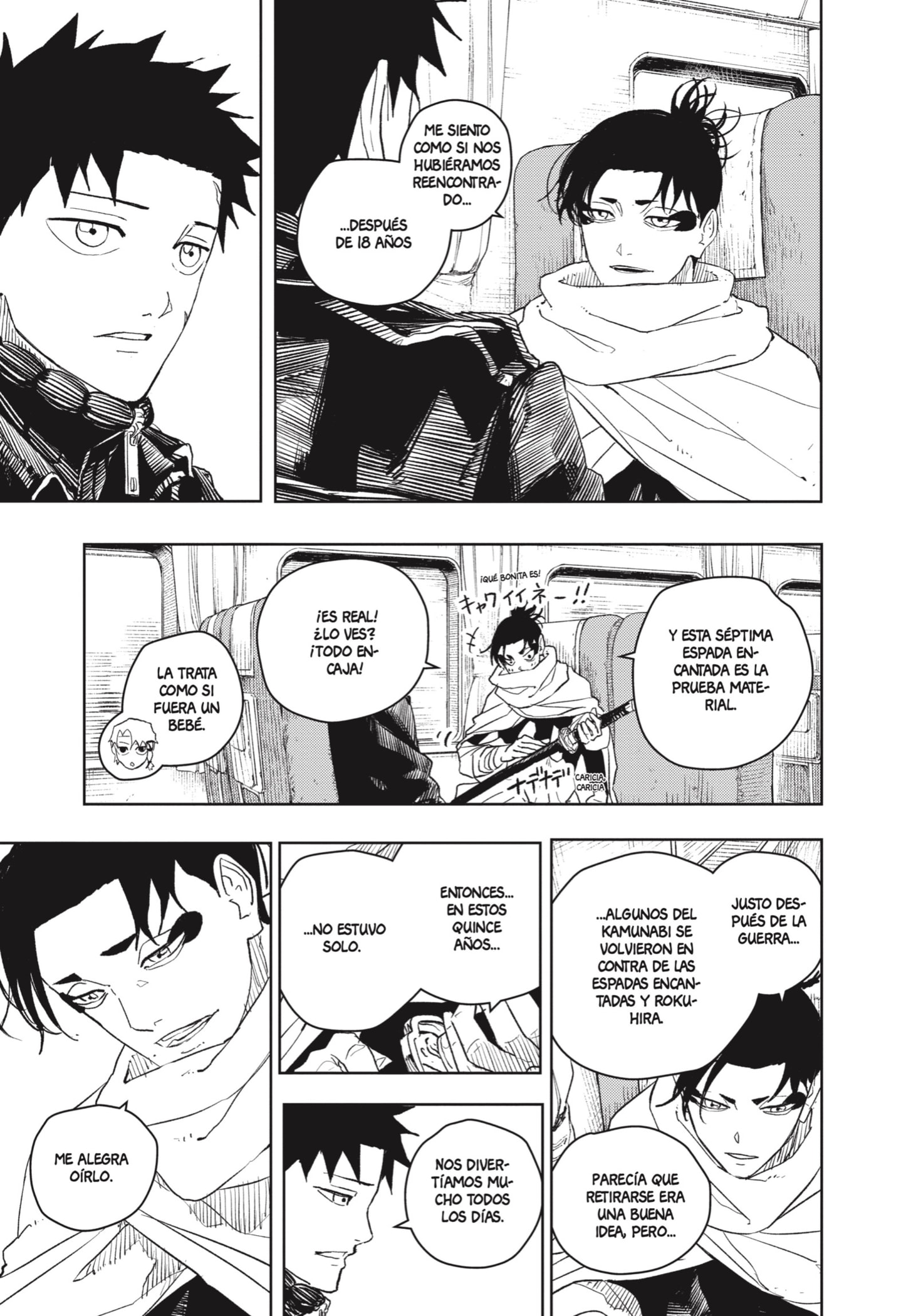 Read Kagurabachi es Manga Online