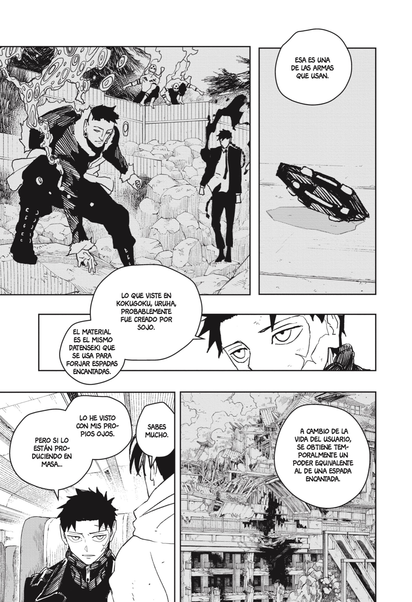 Read Kagurabachi es Manga Online